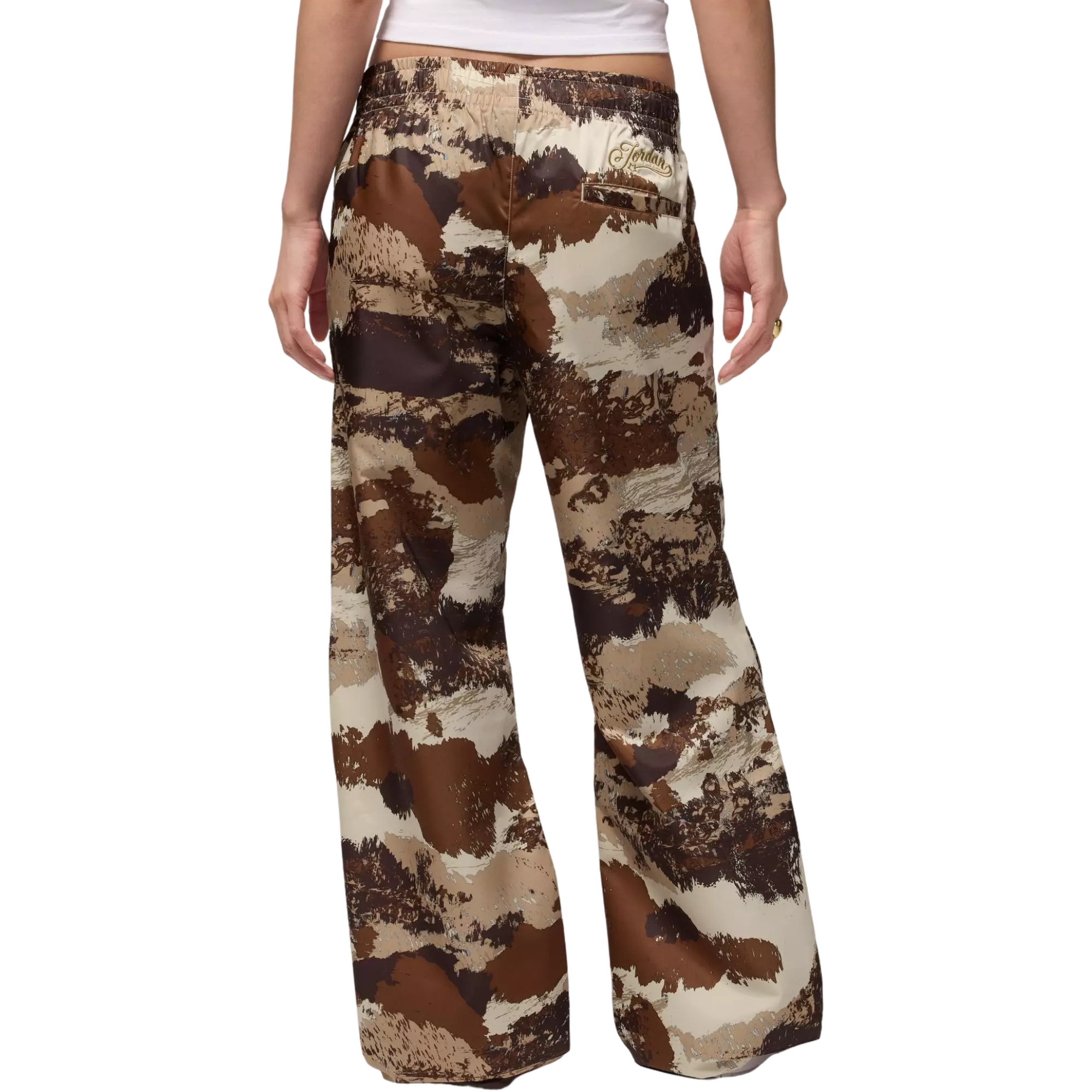 Jordan Women's Brooklyn Novelty Pants - KHAKI