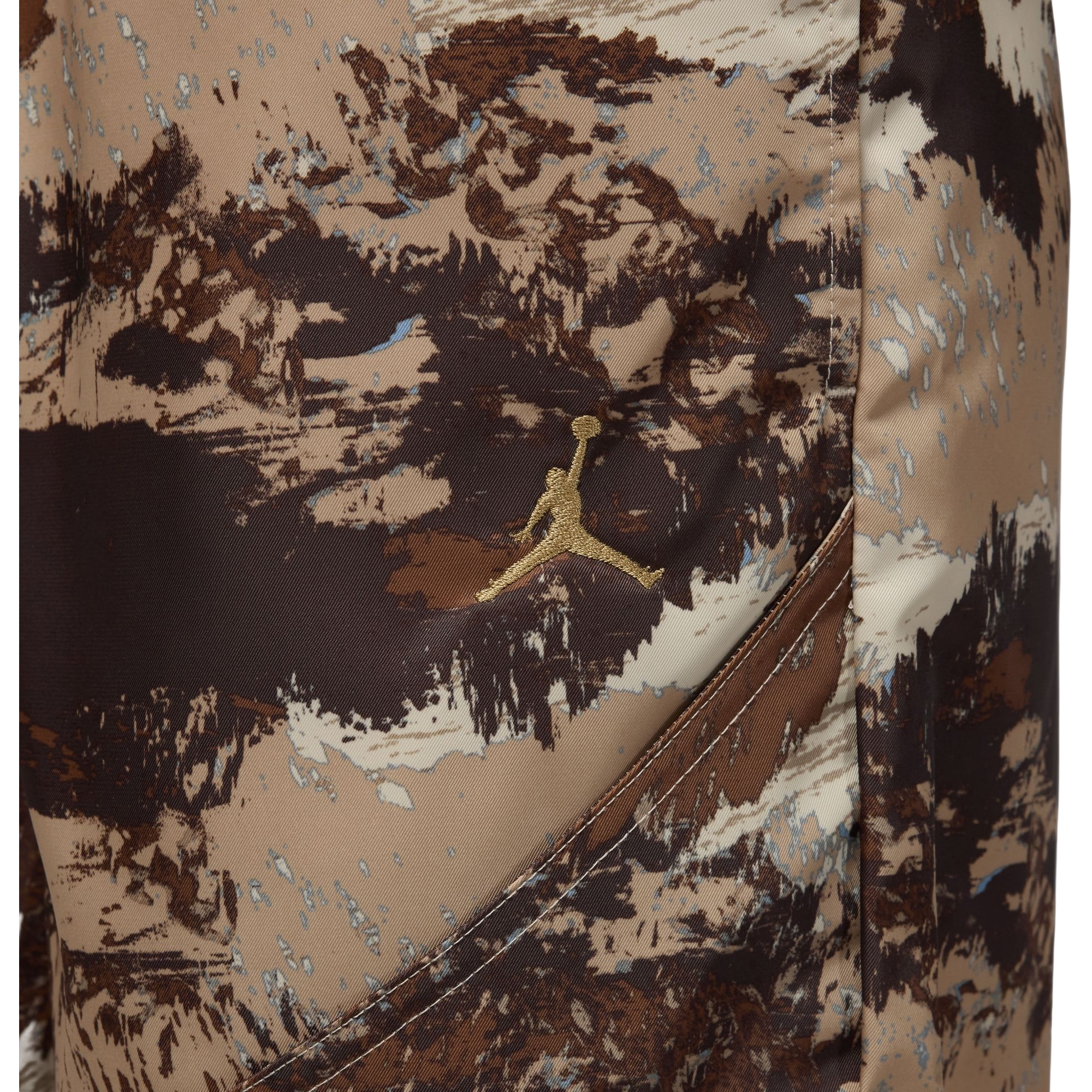 Jordan Women's Brooklyn Novelty Pants - KHAKI Thumbnail View 4