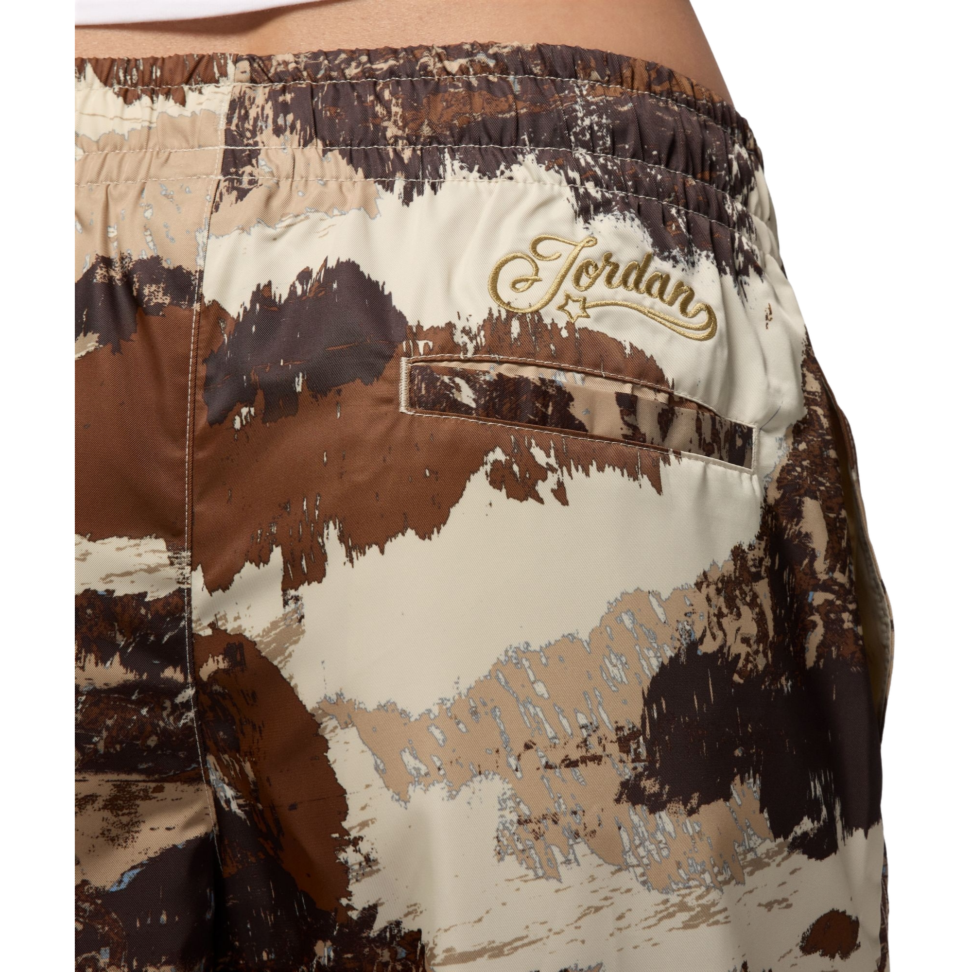 Jordan Women's Brooklyn Novelty Pants - KHAKI Thumbnail View 5