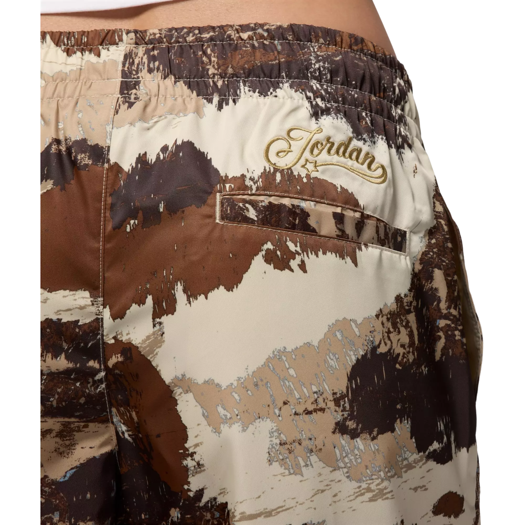 Jordan Women's Brooklyn Novelty Pants - KHAKI