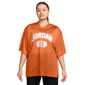 Jordan Women's Brooklyn Mesh Jersey Top