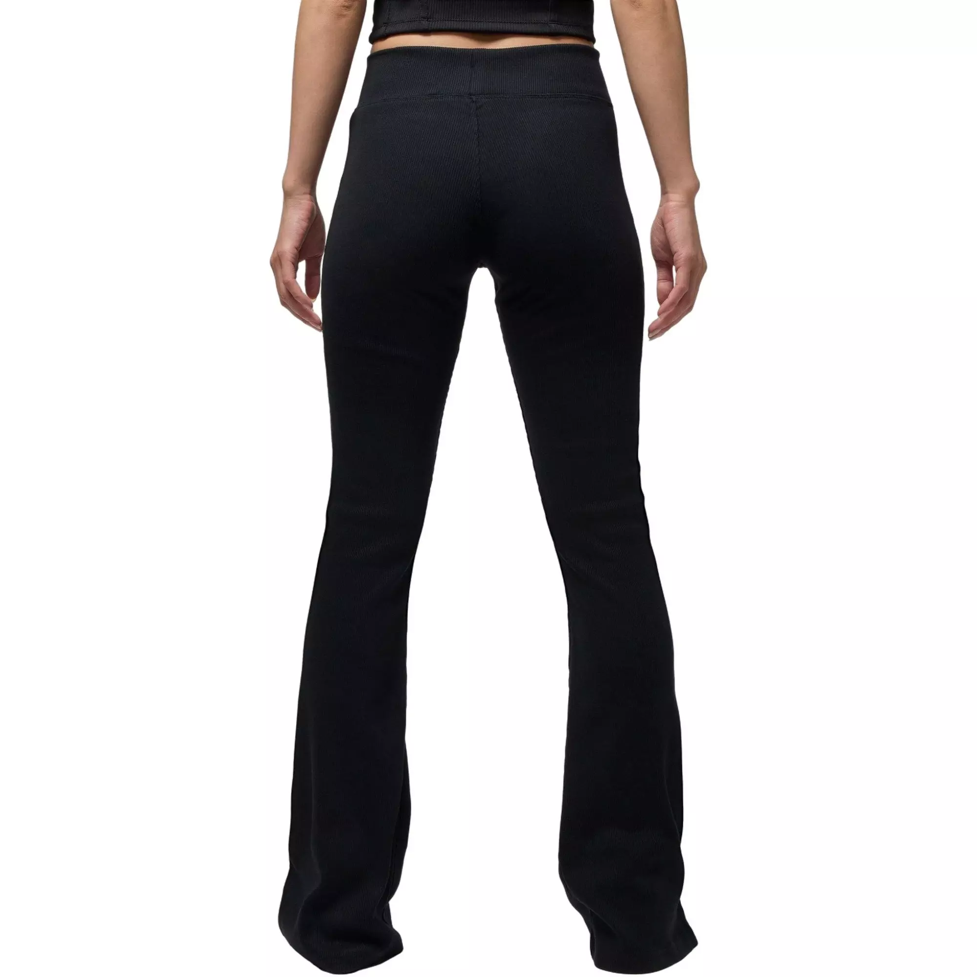 Jordan Women's Brooklyn Essentials Pants - BLACK/WHITE
