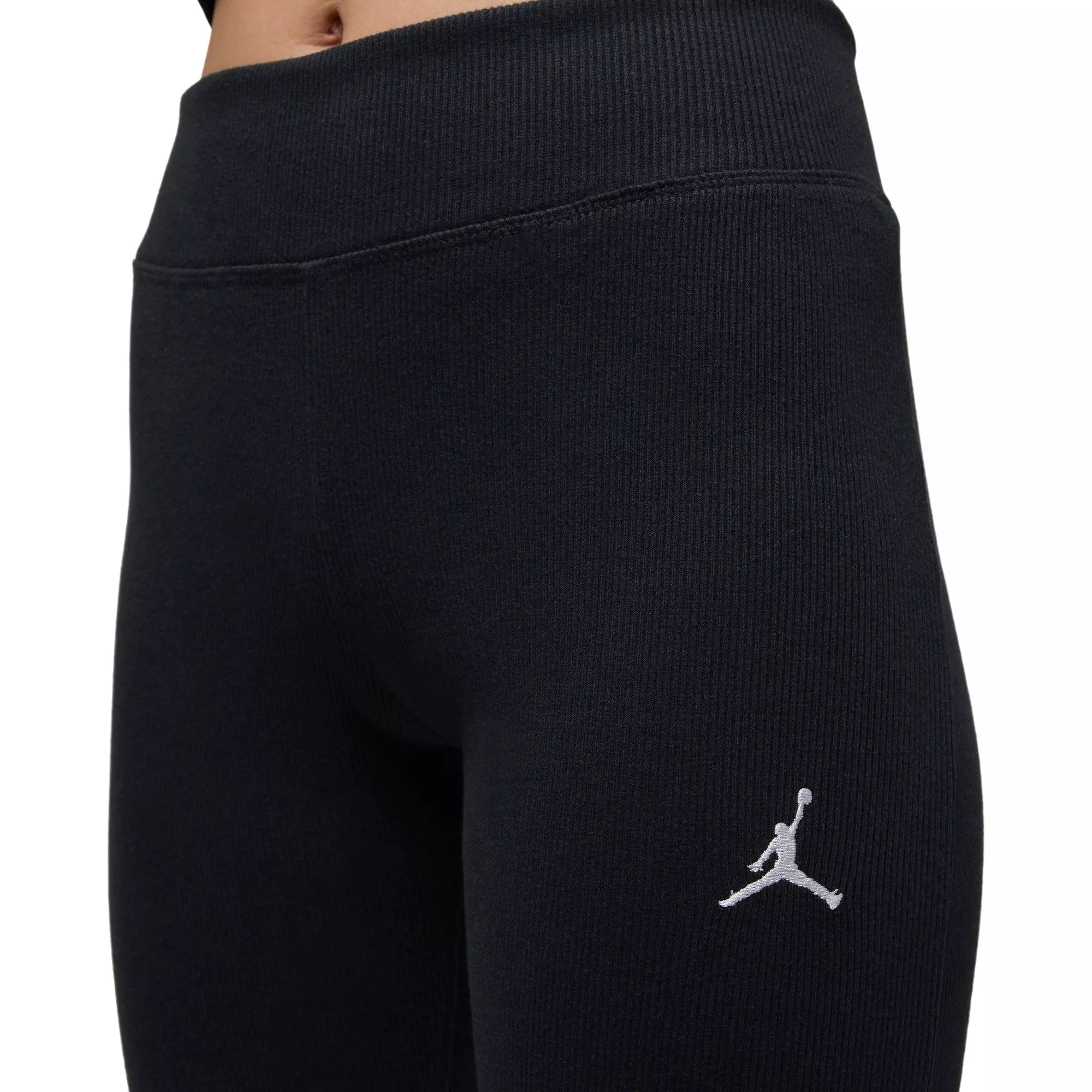 Jordan Women's Brooklyn Essentials Pants - BLACK/WHITE