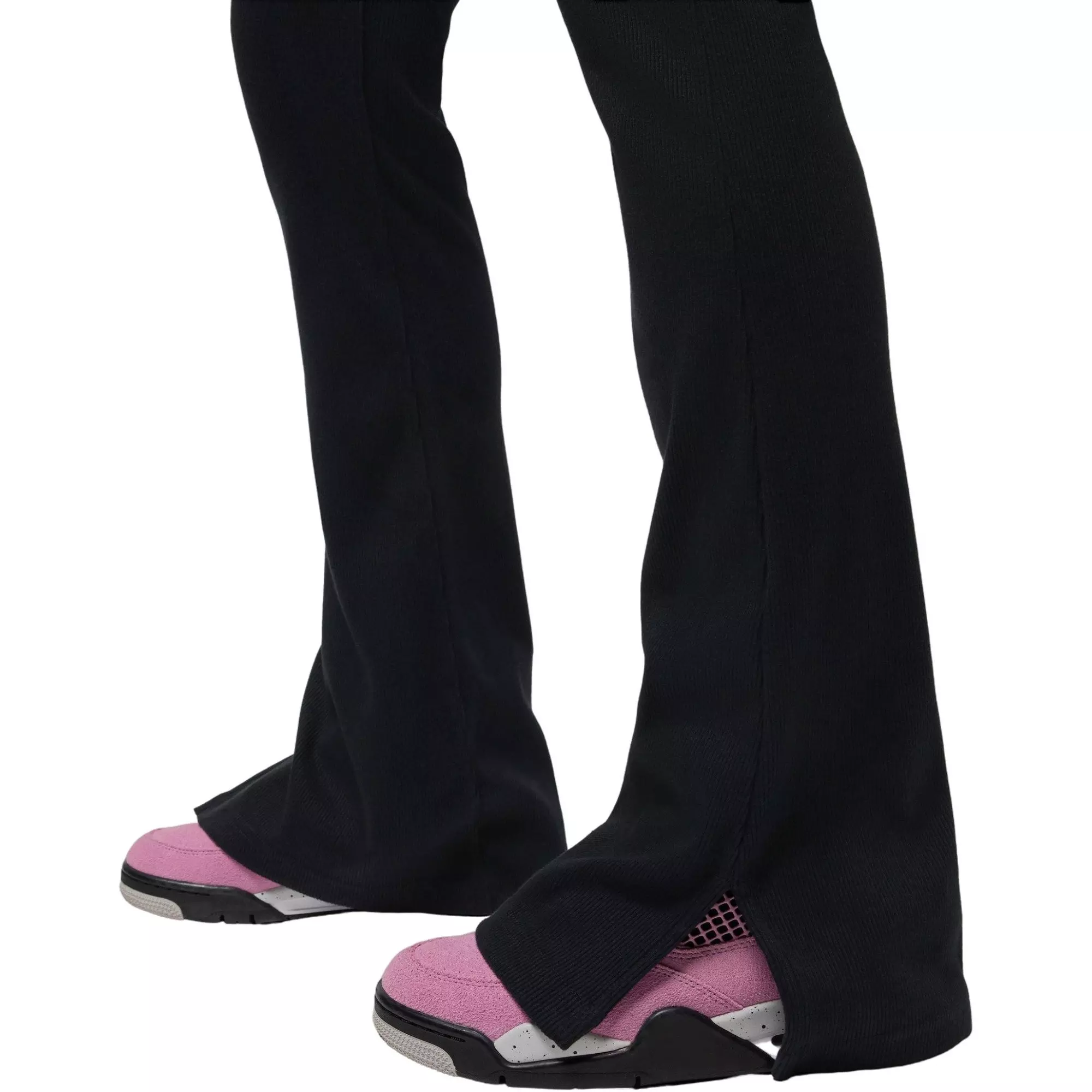 Jordan Women's Brooklyn Essentials Pants - BLACK/WHITE