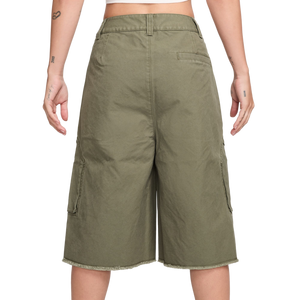 Jordan Women's Essentials Chicago Big Shorts - Olive
