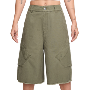 Jordan Women's Essentials Chicago Big Shorts - Olive
