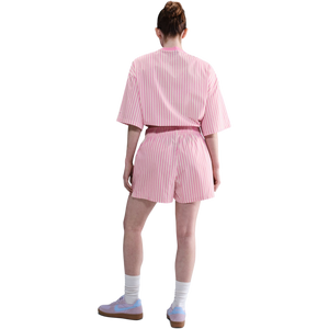 Nike Women's Sportswear Chill Poplin Striped Shorts