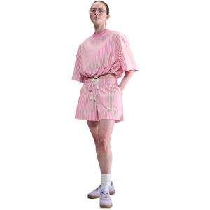 Nike Women's Sportswear Chill Poplin Striped Shorts