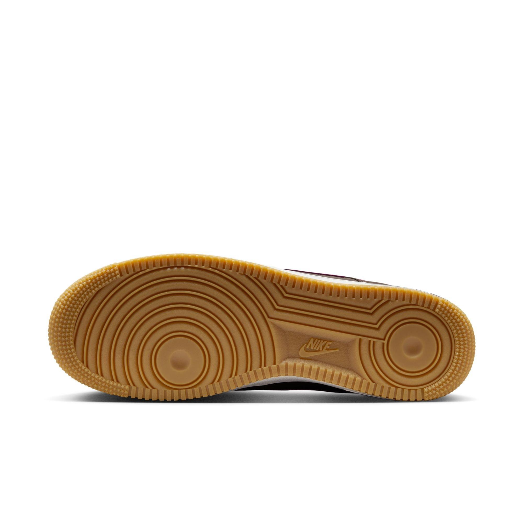 Nike Air Force 1 '07 "Baroque Brown/Vivid Purple/Stadium Green" Men's Shoe - PURPLE Thumbnail View 8