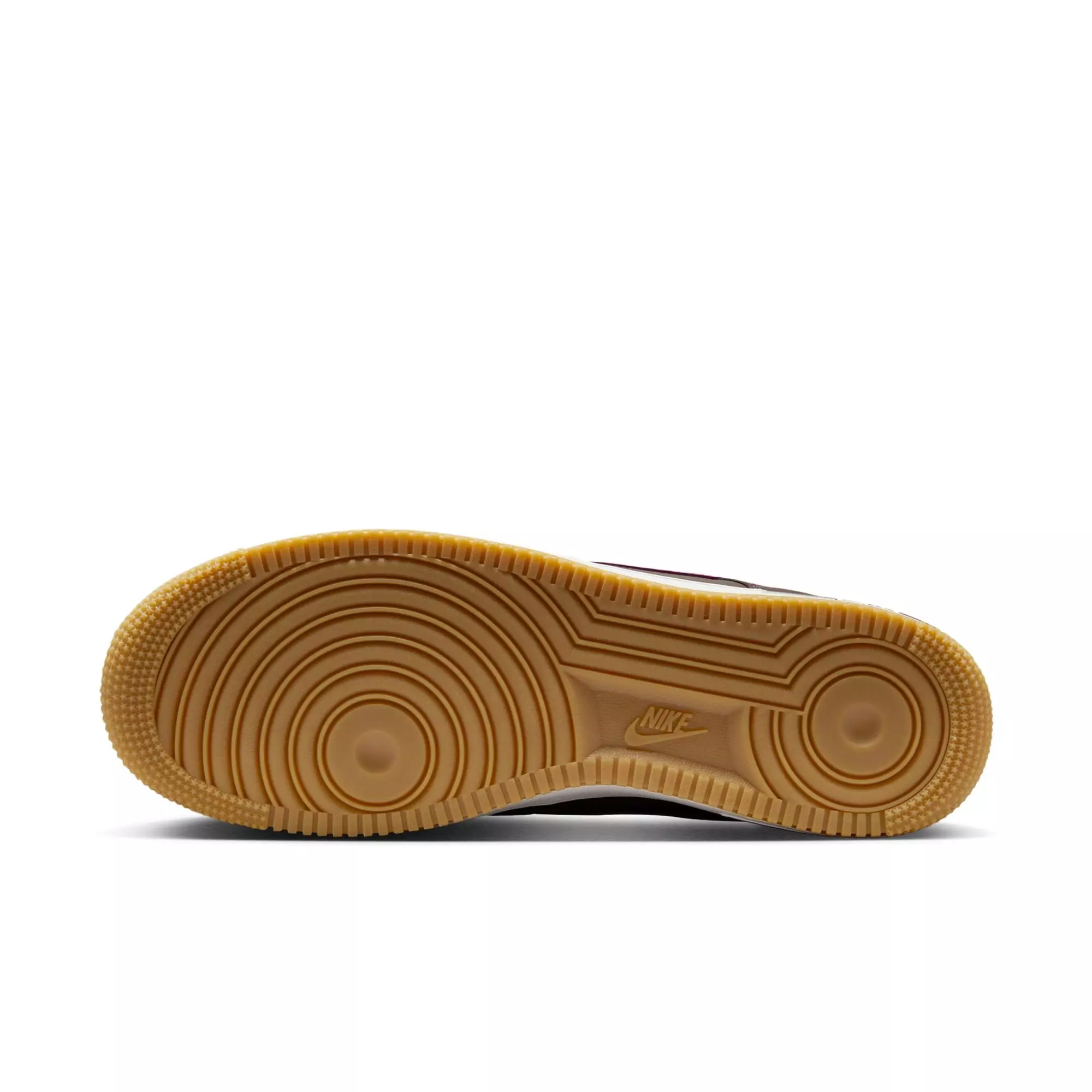 Nike Air Force 1 '07 "Baroque Brown/Vivid Purple/Stadium Green" Men's Shoe - PURPLE