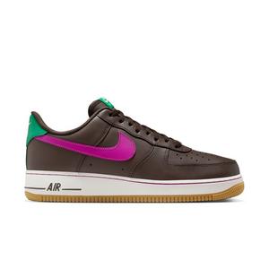 Nike Air Force 1 '07 "Baroque Brown/Vivid Purple/Stadium Green" Men's Shoe