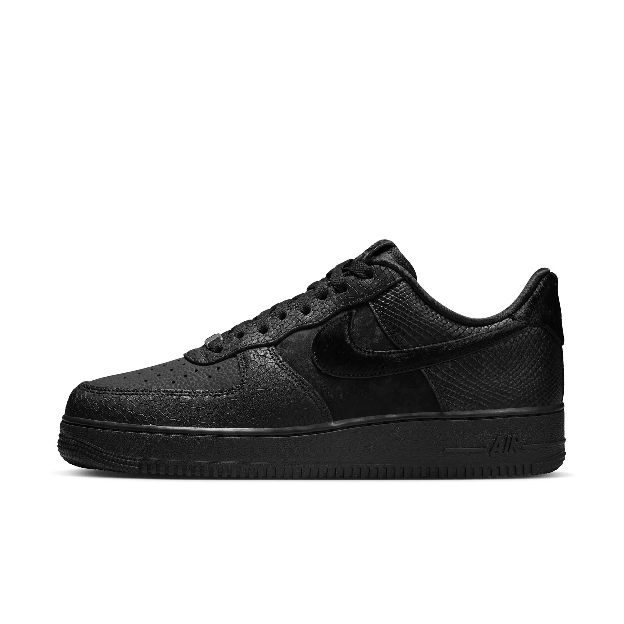 Nike Air Force 1 '07 LX "Black" Men's Shoe - BLACK