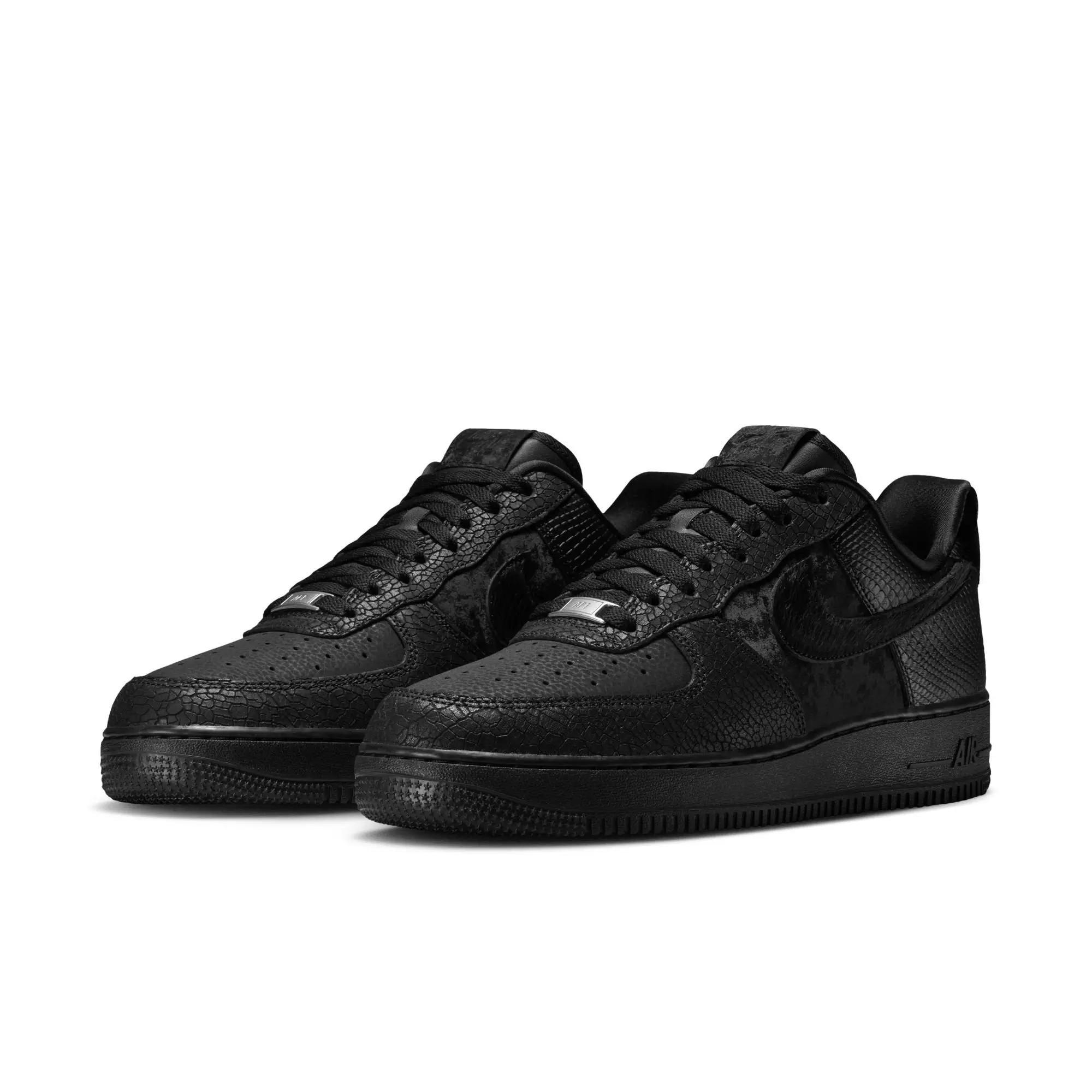 Nike Air Force 1 '07 LX "Black" Men's Shoe - BLACK