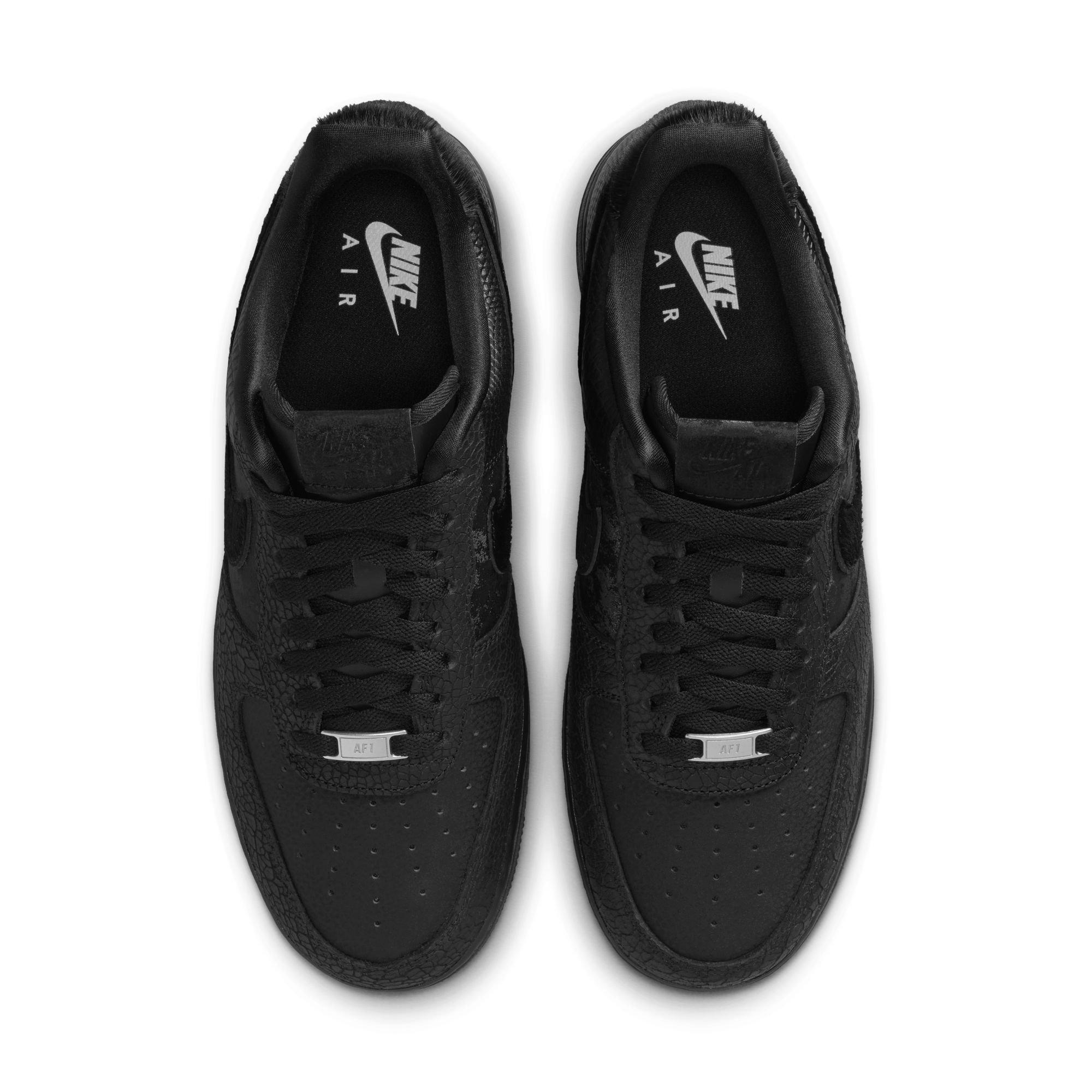 Nike Air Force 1 '07 LX "Black" Men's Shoe - BLACK Thumbnail View 6