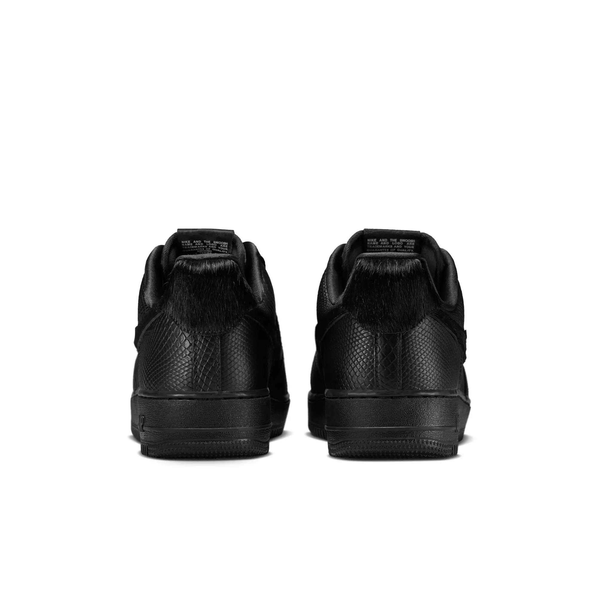 Nike Air Force 1 '07 LX "Black" Men's Shoe - BLACK