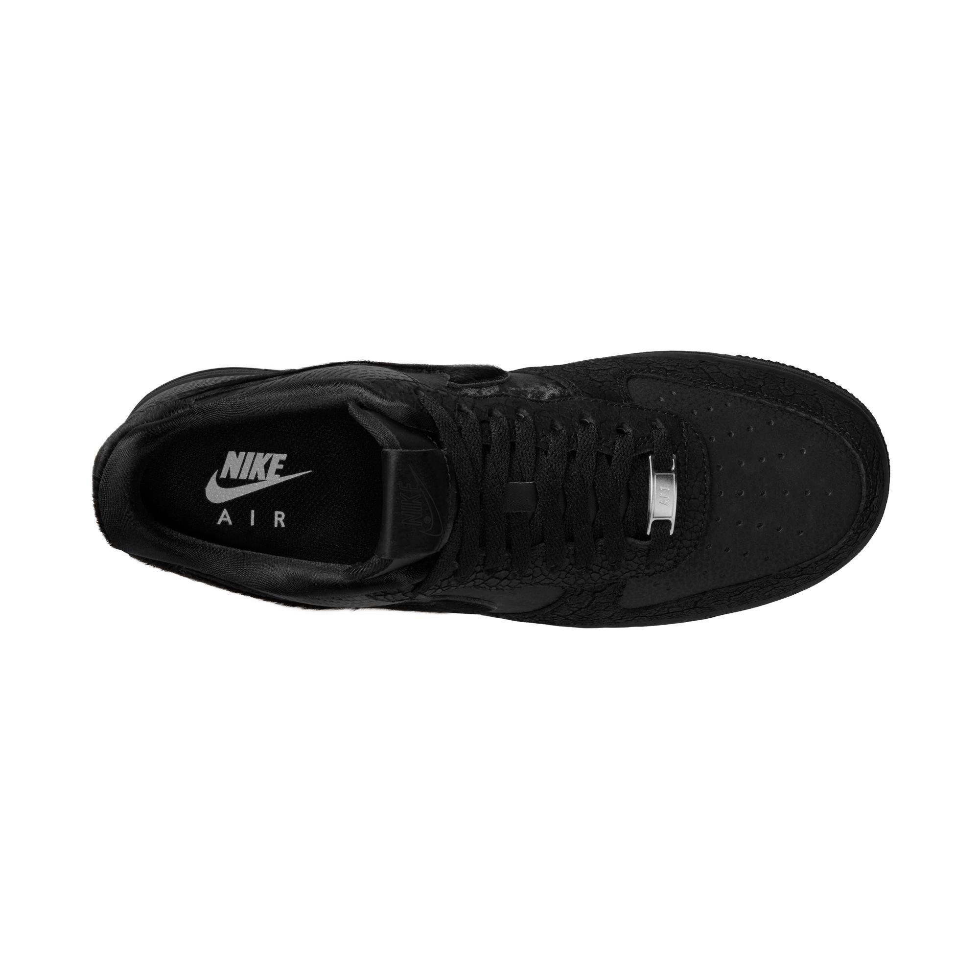 Nike Air Force 1 '07 LX "Black" Men's Shoe - BLACK Thumbnail View 8