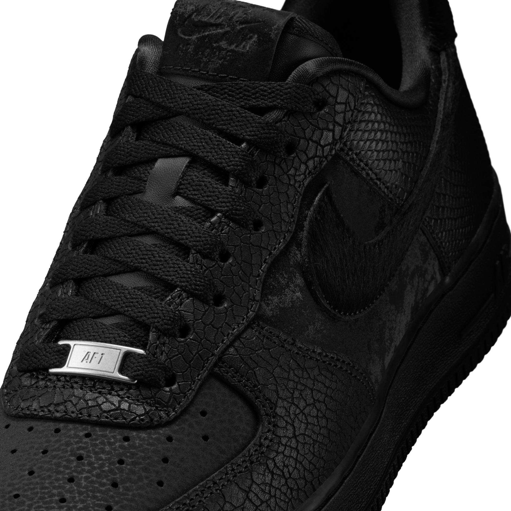 靴 Nike Air Force 1 Low '07 LX Black Men's sneakers and shoes Nike Air Force 1 '07 Lx Black