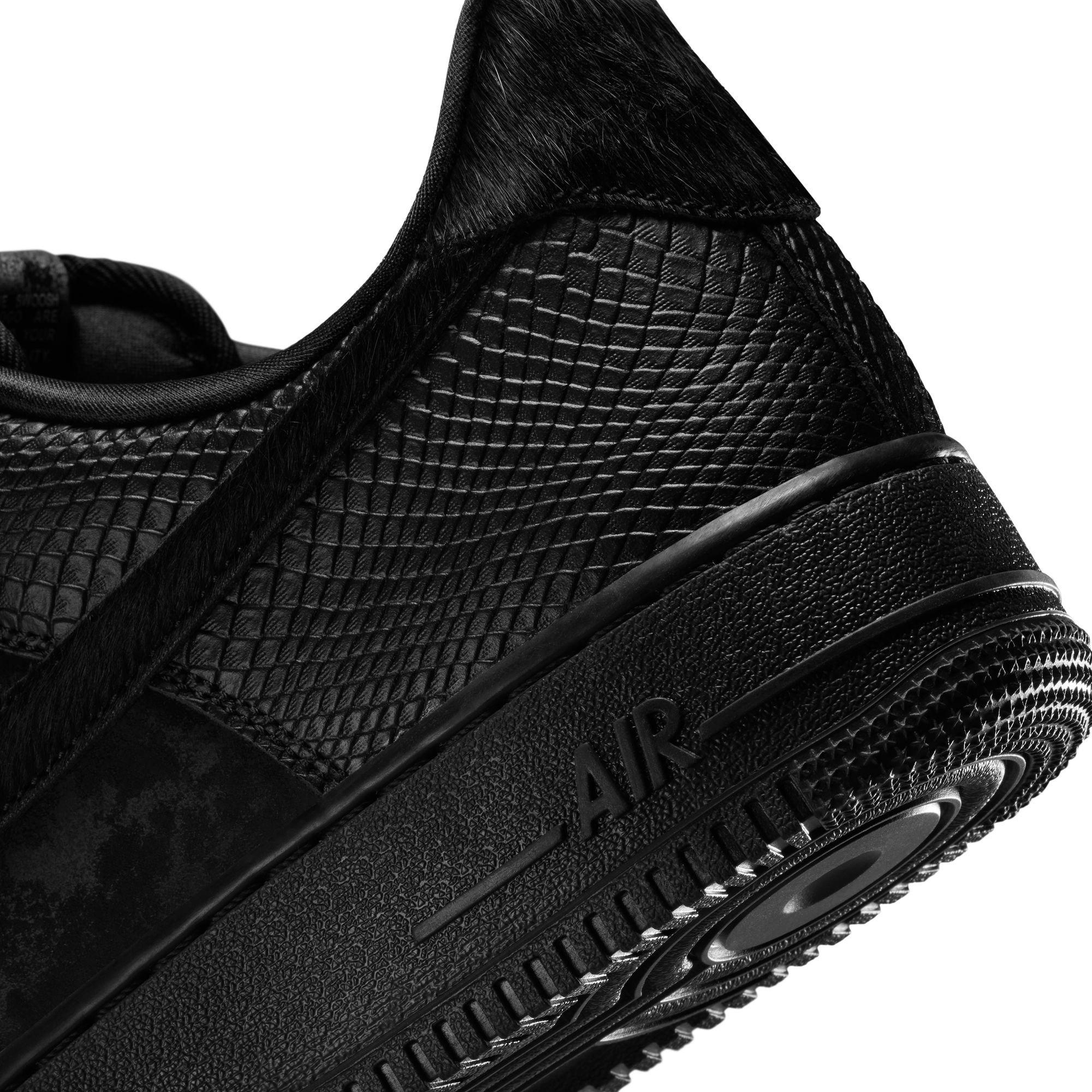 Nike Air Force 1 '07 LX "Black" Men's Shoe - BLACK Thumbnail View 11