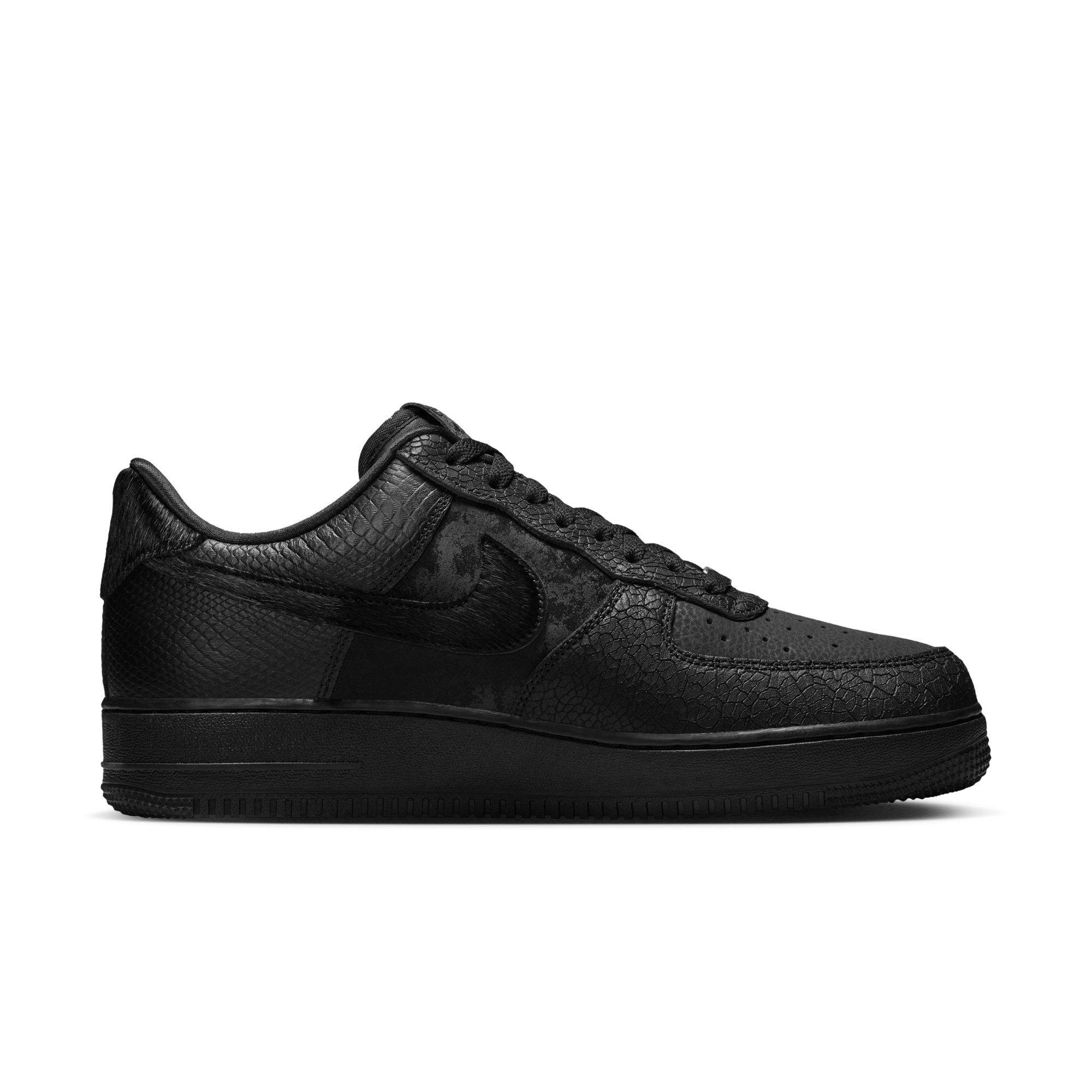 靴 NIKE AIR FORCE 1 '07 BLACK/BLACK Nike Air Force 1 '07 LX 
