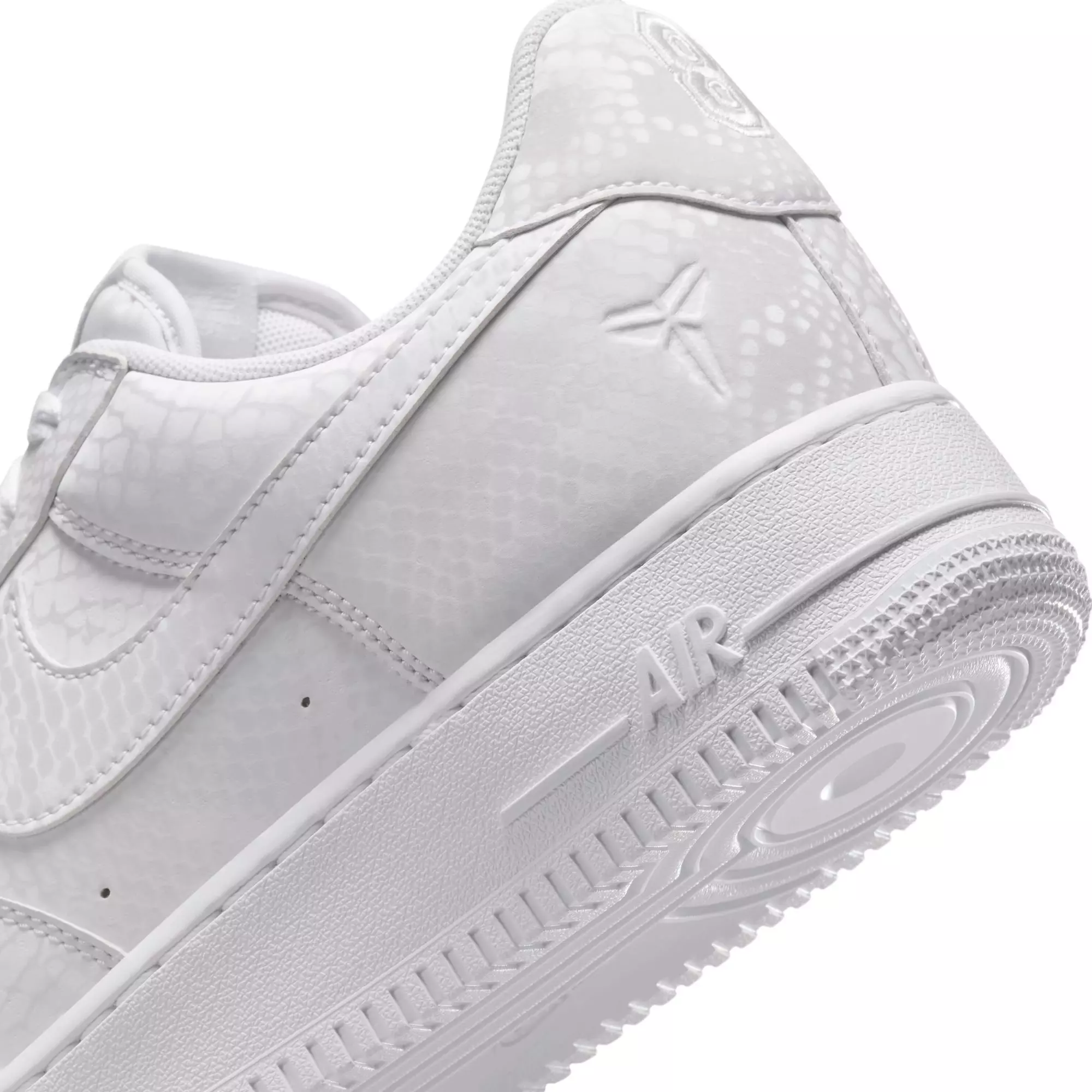 Nike Kobe Air Force 1 Low "White" Men's Shoe - WHITE