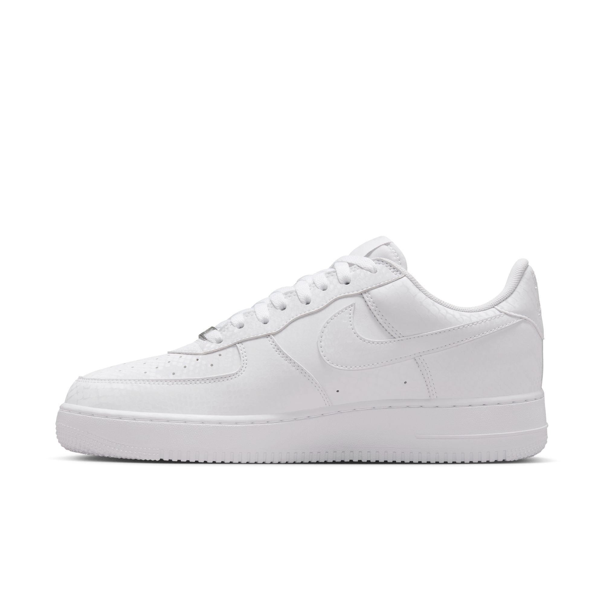 Nike Kobe Air Force 1 Low "White" Men's Shoe - WHITE Thumbnail View 4