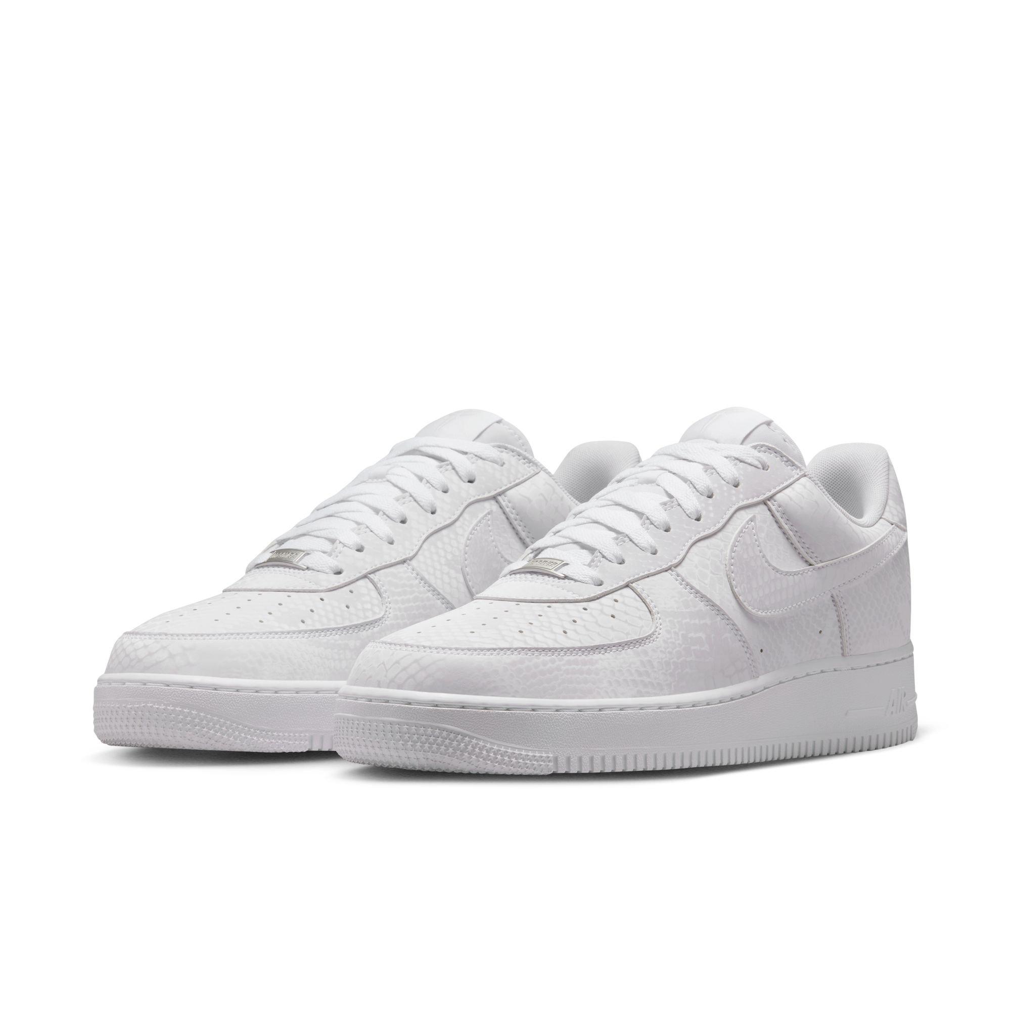 Nike Kobe Air Force 1 Low "White" Men's Shoe - WHITE Thumbnail View 5