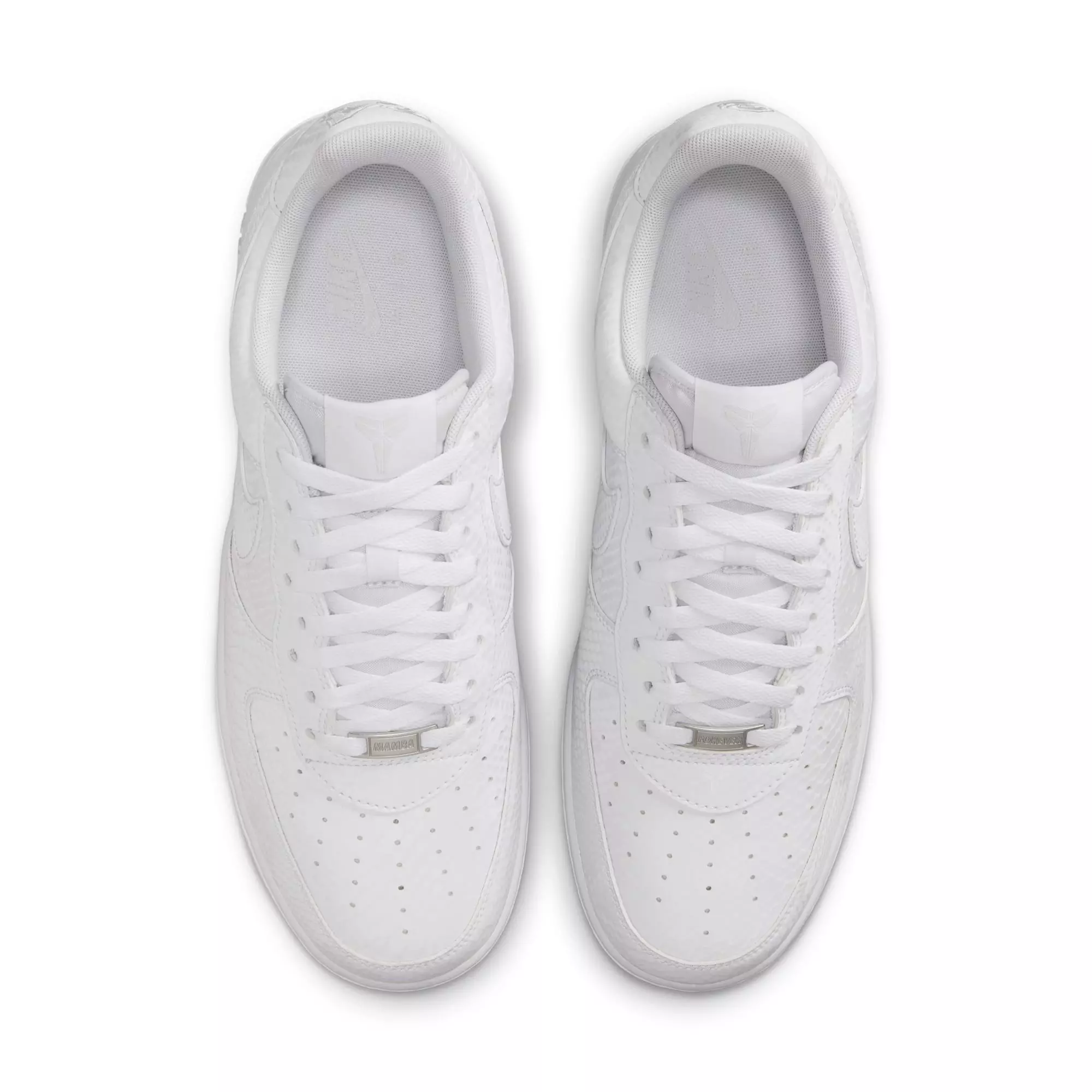 Nike Kobe Air Force 1 Low "White" Men's Shoe - WHITE