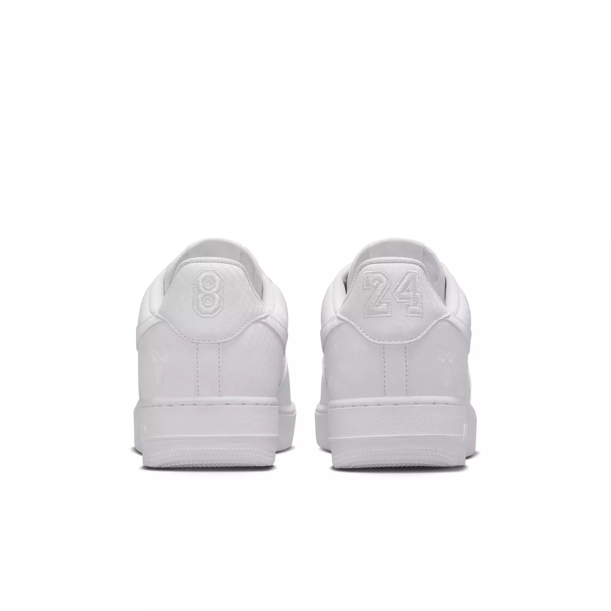 Nike Kobe Air Force 1 Low "White" Men's Shoe - WHITE