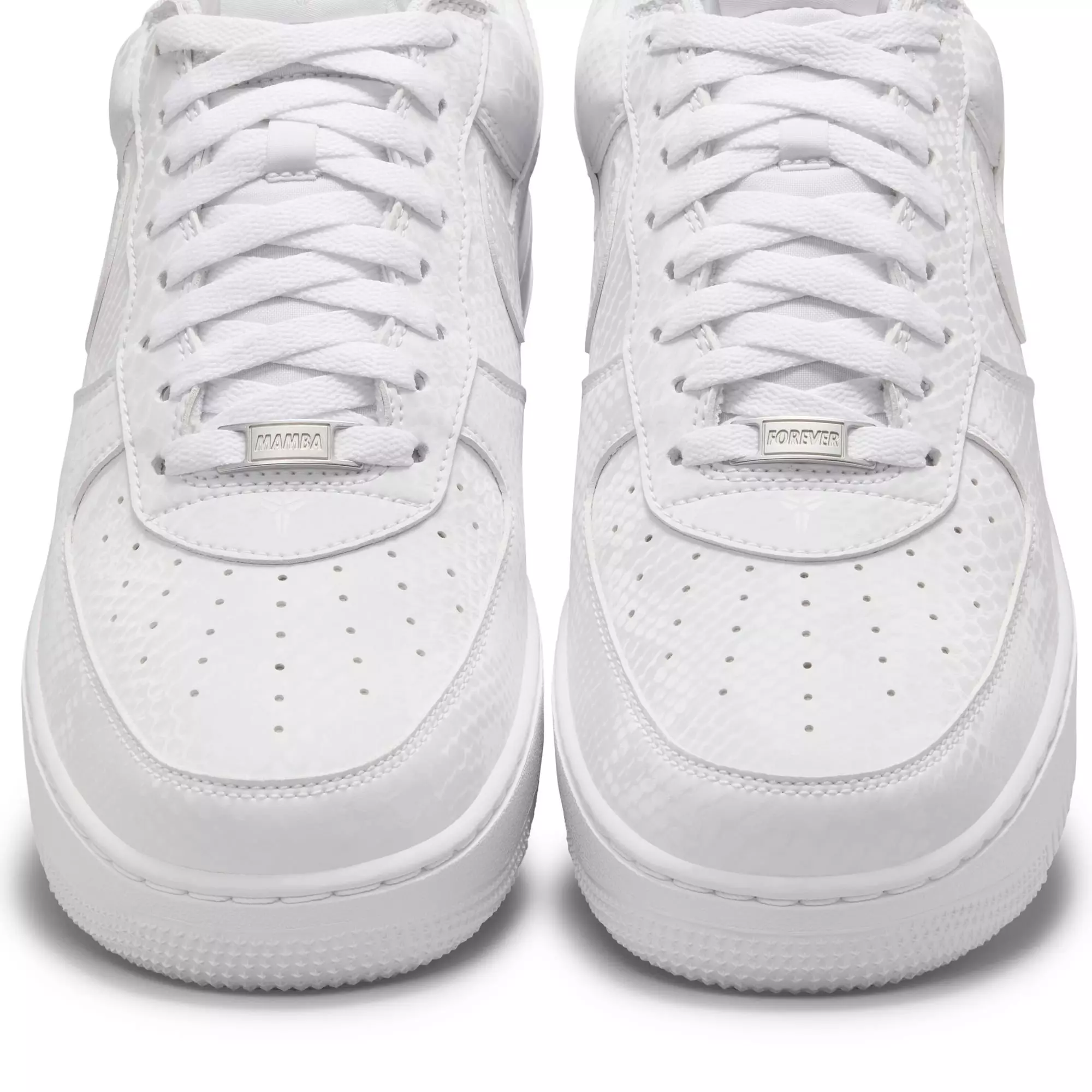Nike Kobe Air Force 1 Low "White" Men's Shoe - WHITE
