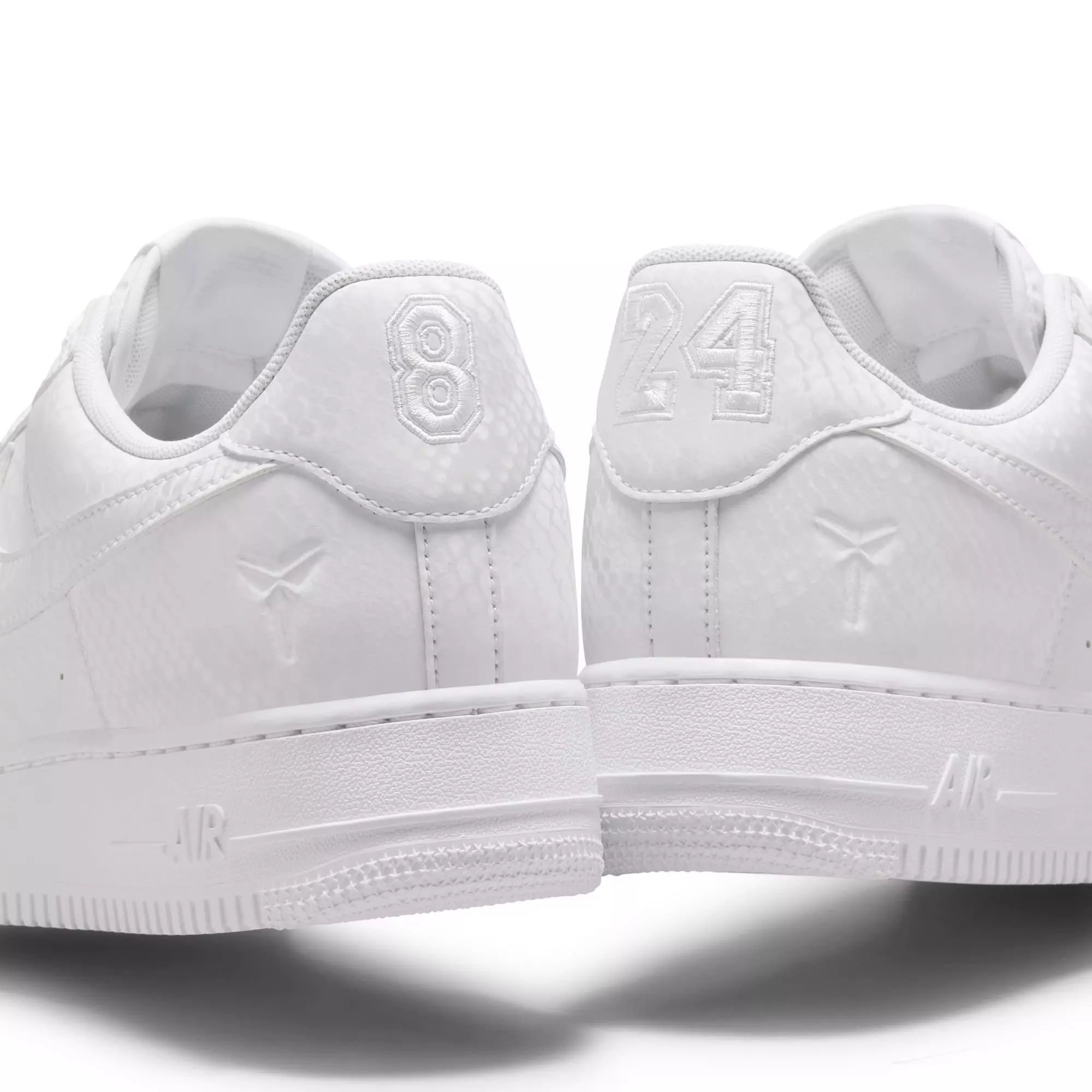 Nike Kobe Air Force 1 Low "White" Men's Shoe - WHITE