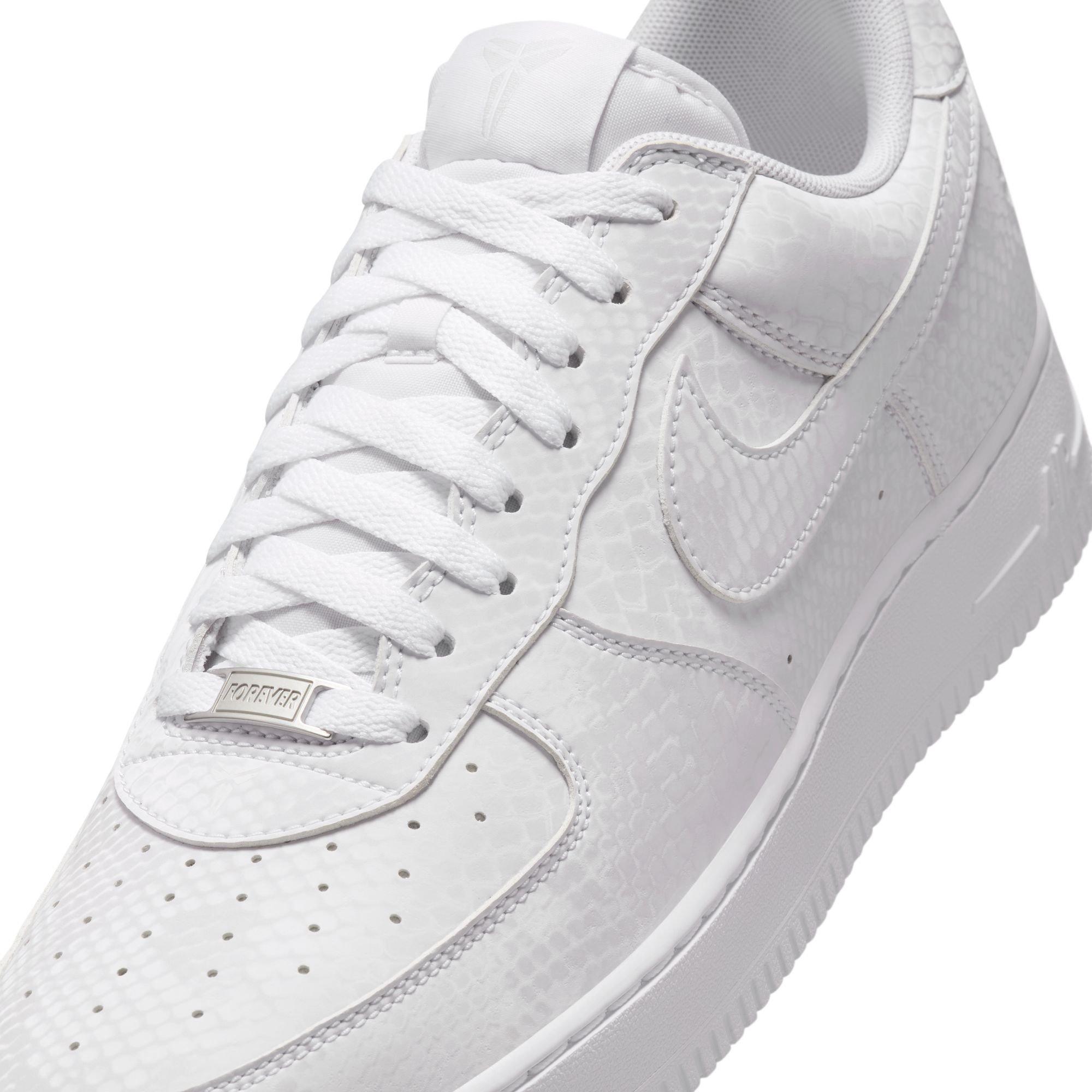 Nike Kobe Air Force 1 Low "White" Men's Shoe - WHITE Thumbnail View 11