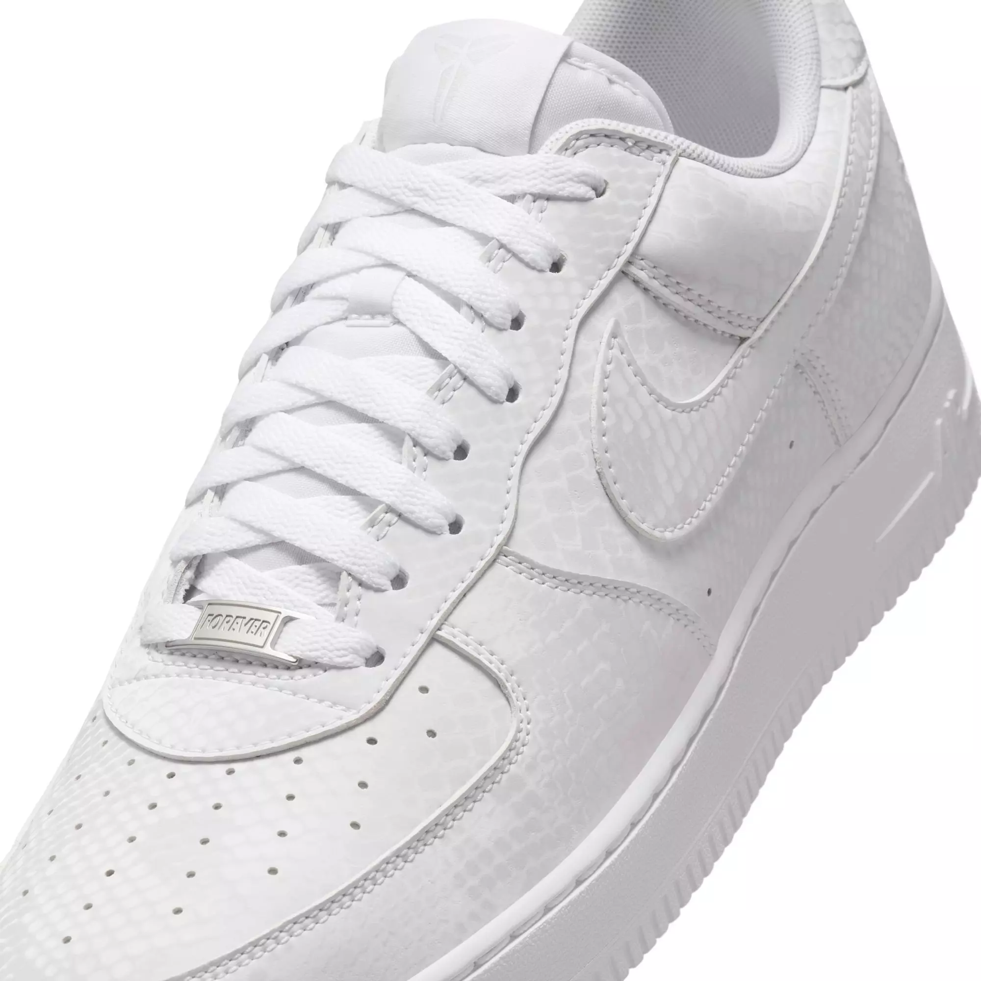 Nike Kobe Air Force 1 Low "White" Men's Shoe - WHITE