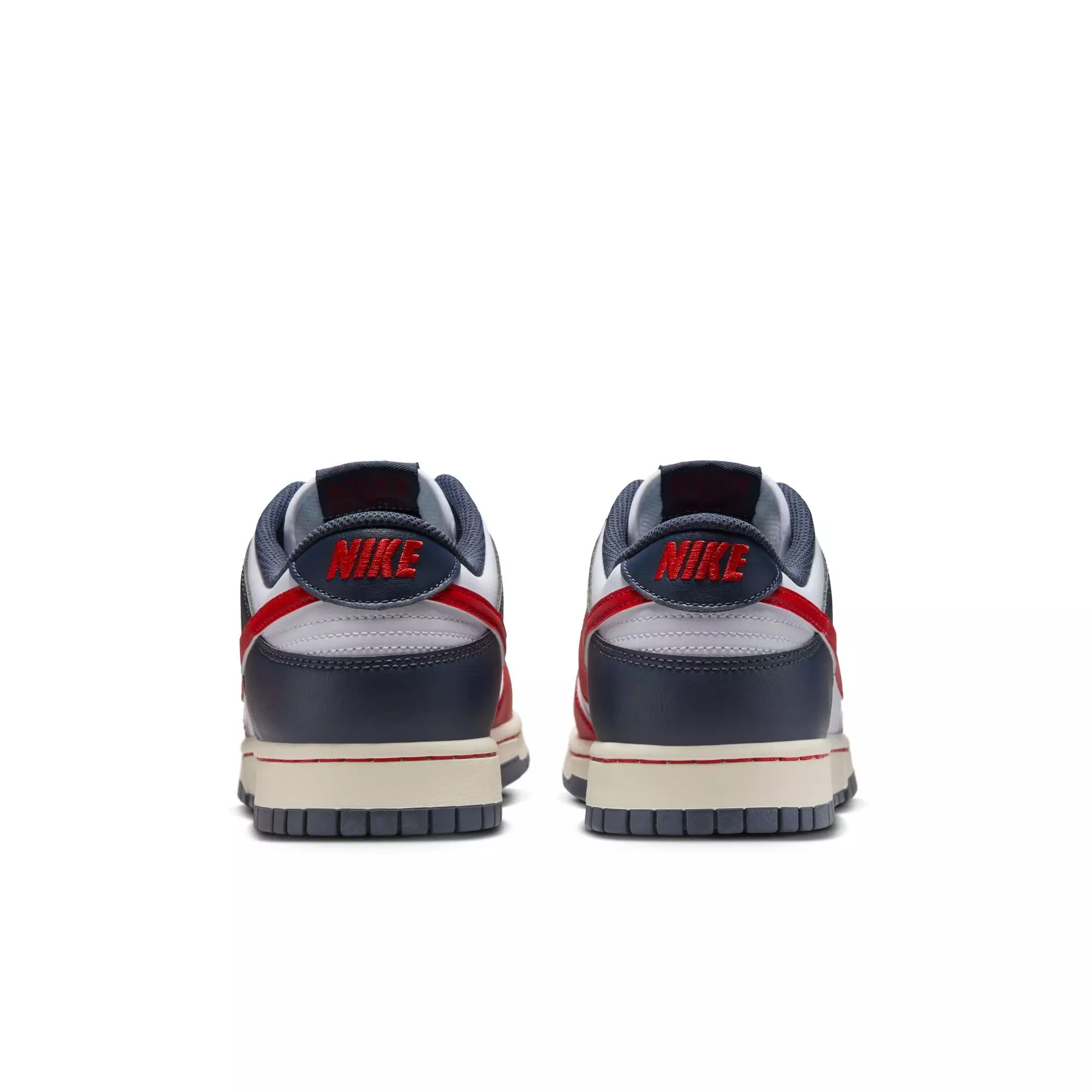 Nike Dunk Low Retro "Red Sox" Men's Shoe - RED/BLUE