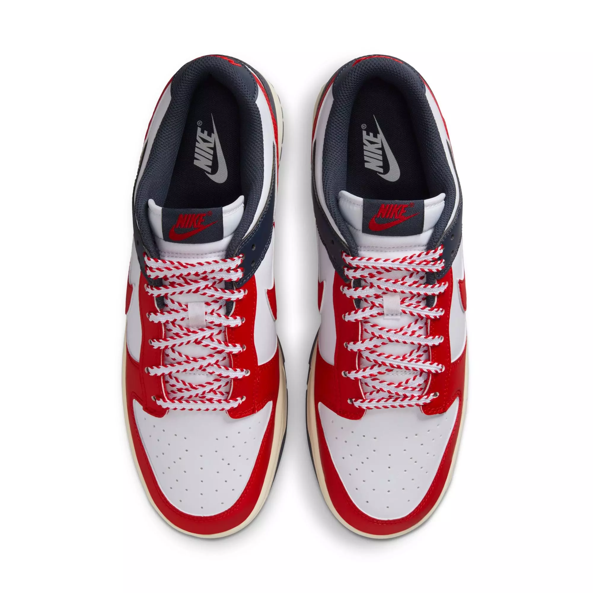 Nike Dunk Low Retro "Red Sox" Men's Shoe - RED/BLUE