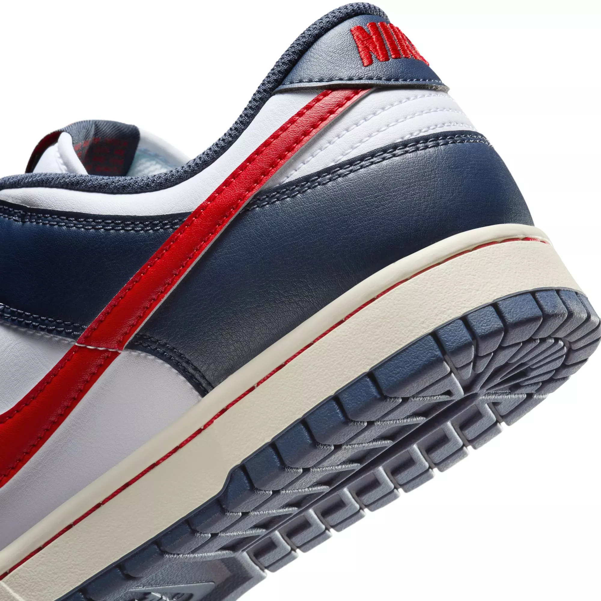Nike Dunk Low Retro "Red Sox" Men's Shoe - RED/BLUE
