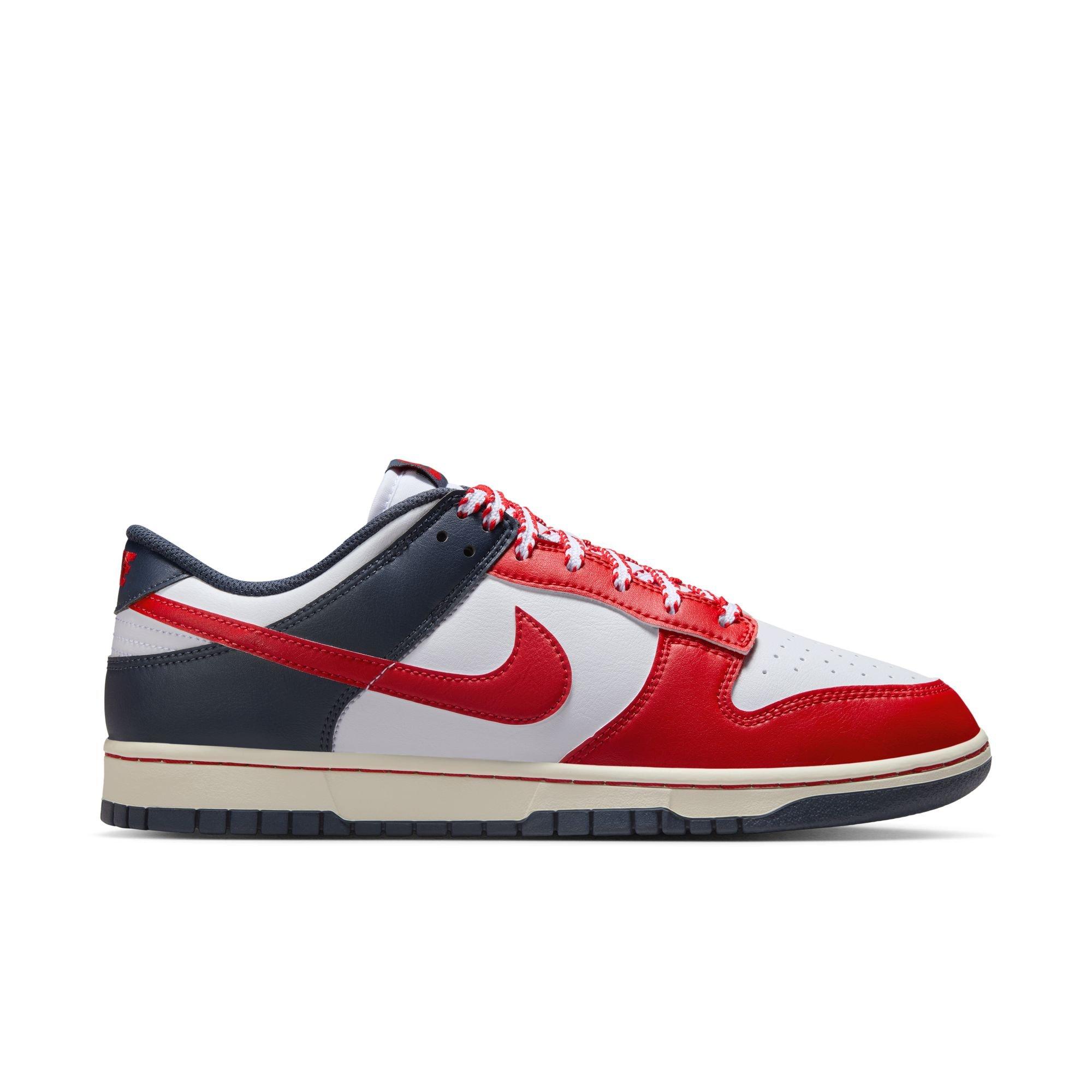 Nike Dunk Low Retro "White/Lt Smoke Grey" Men's Shoe