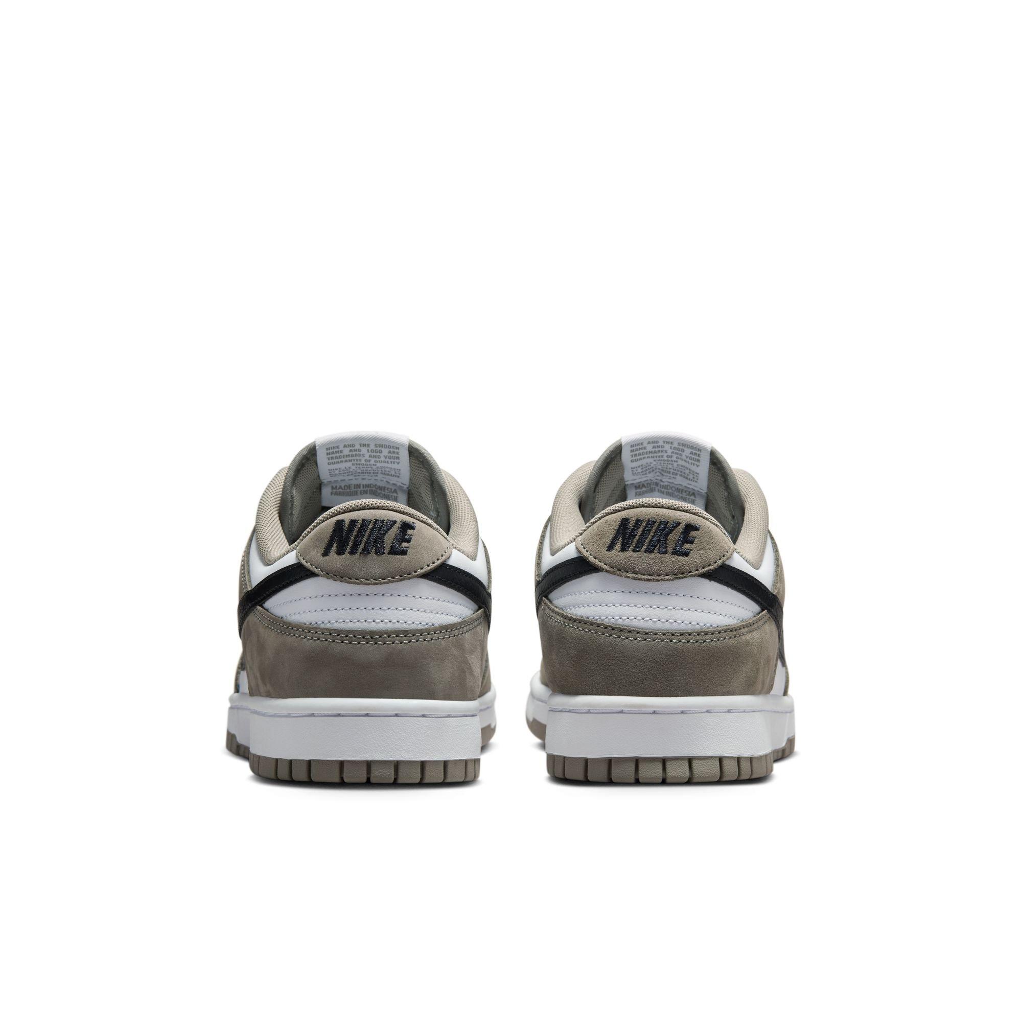 Nike Dunk Low "Light Army/Black/White" Men's Shoe - WHITE/BLACK Thumbnail View 7