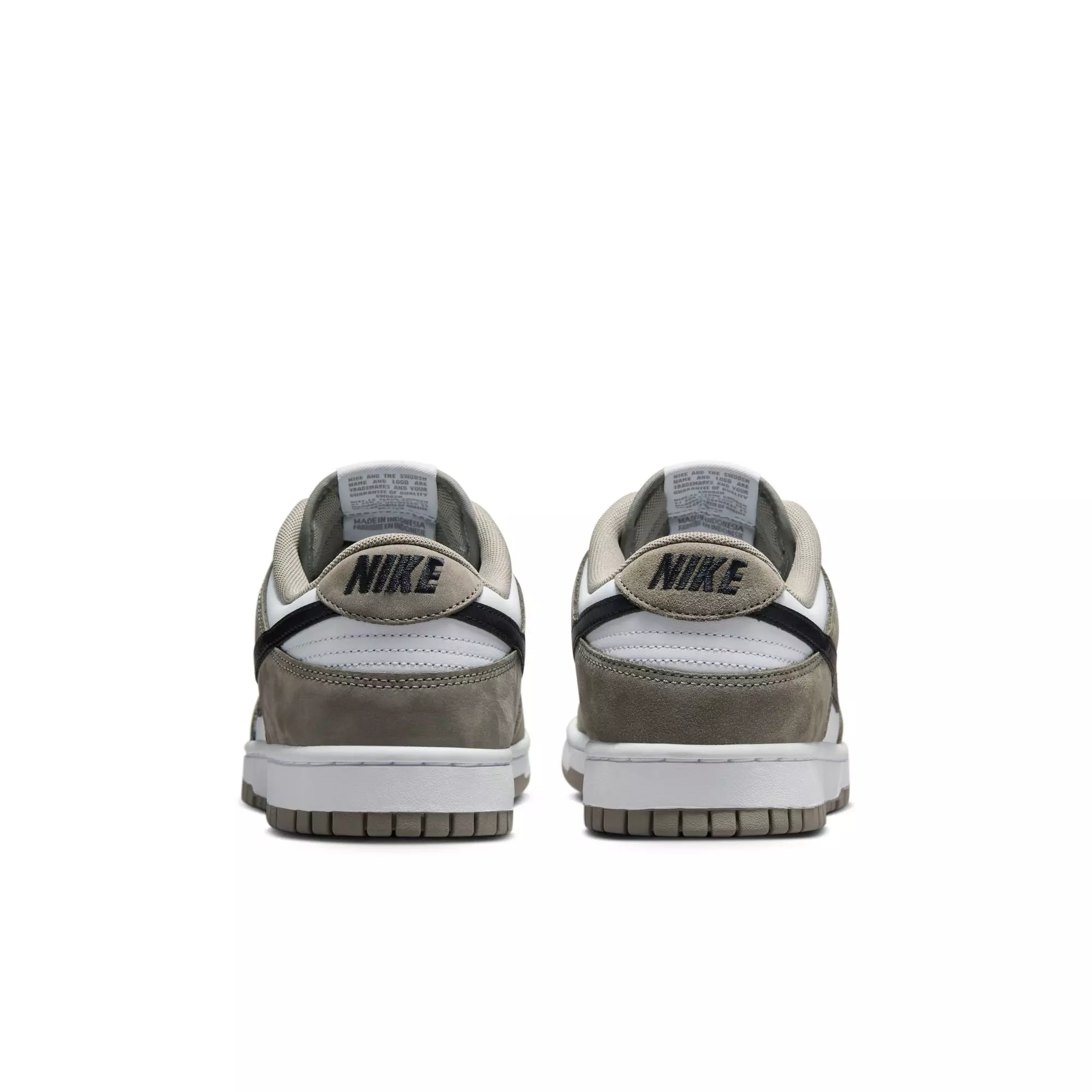 Nike Dunk Low "Light Army/Black/White" Men's Shoe - WHITE/BLACK