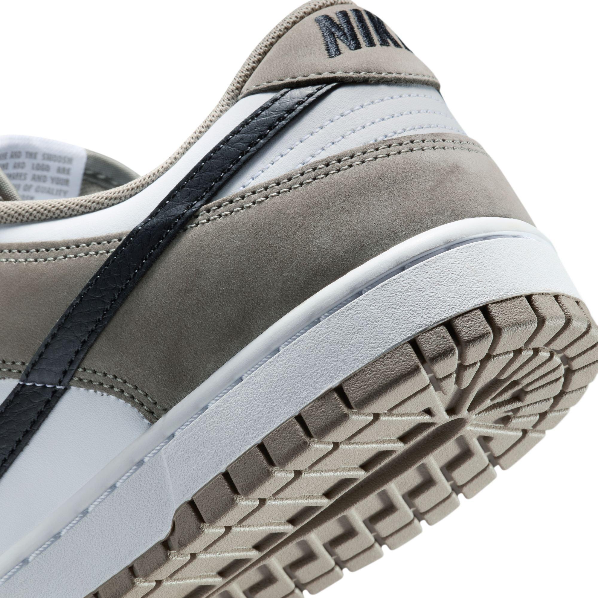 Nike Dunk Low "Light Army/Black/White" Men's Shoe - WHITE/BLACK Thumbnail View 10