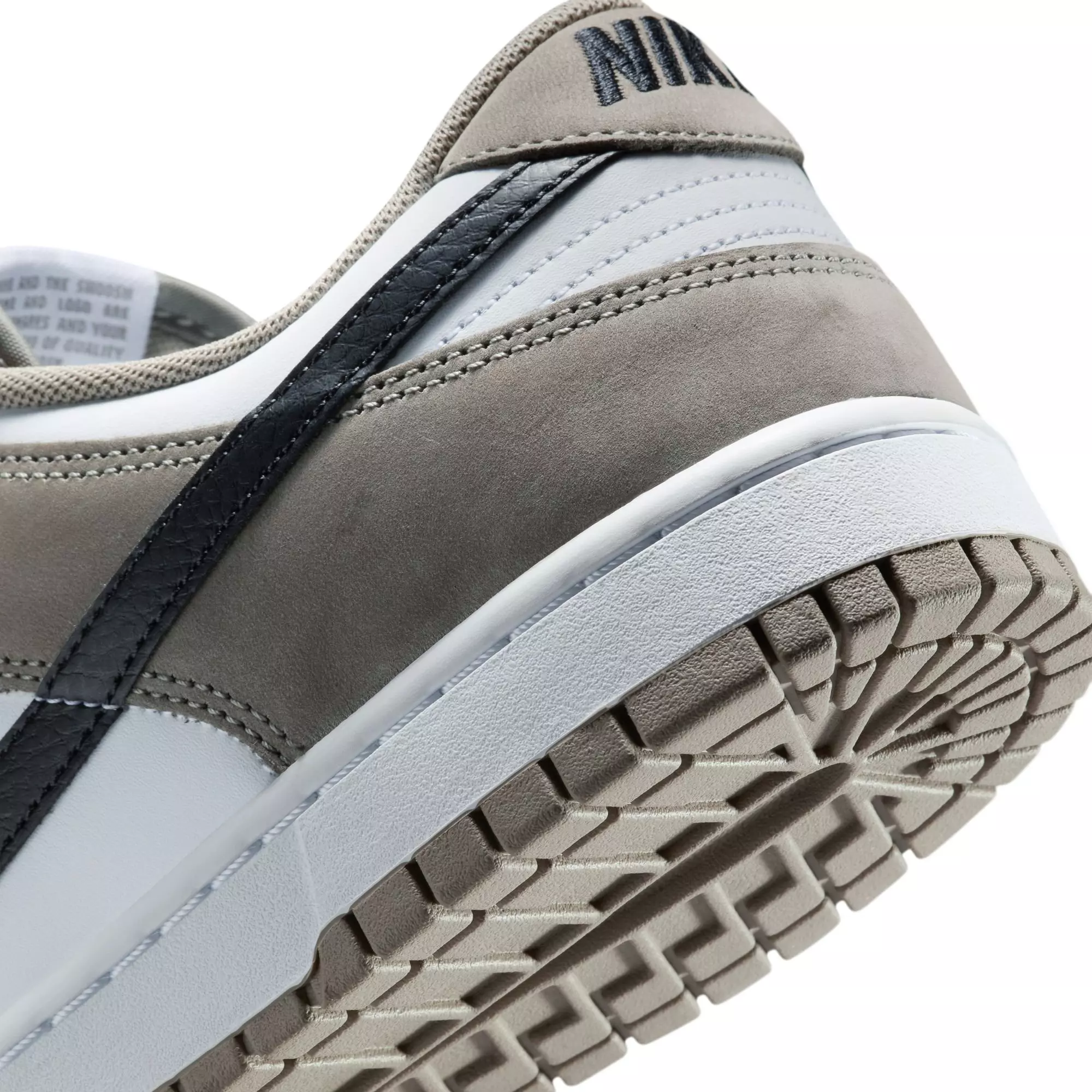 Nike Dunk Low "Light Army/Black/White" Men's Shoe - WHITE/BLACK