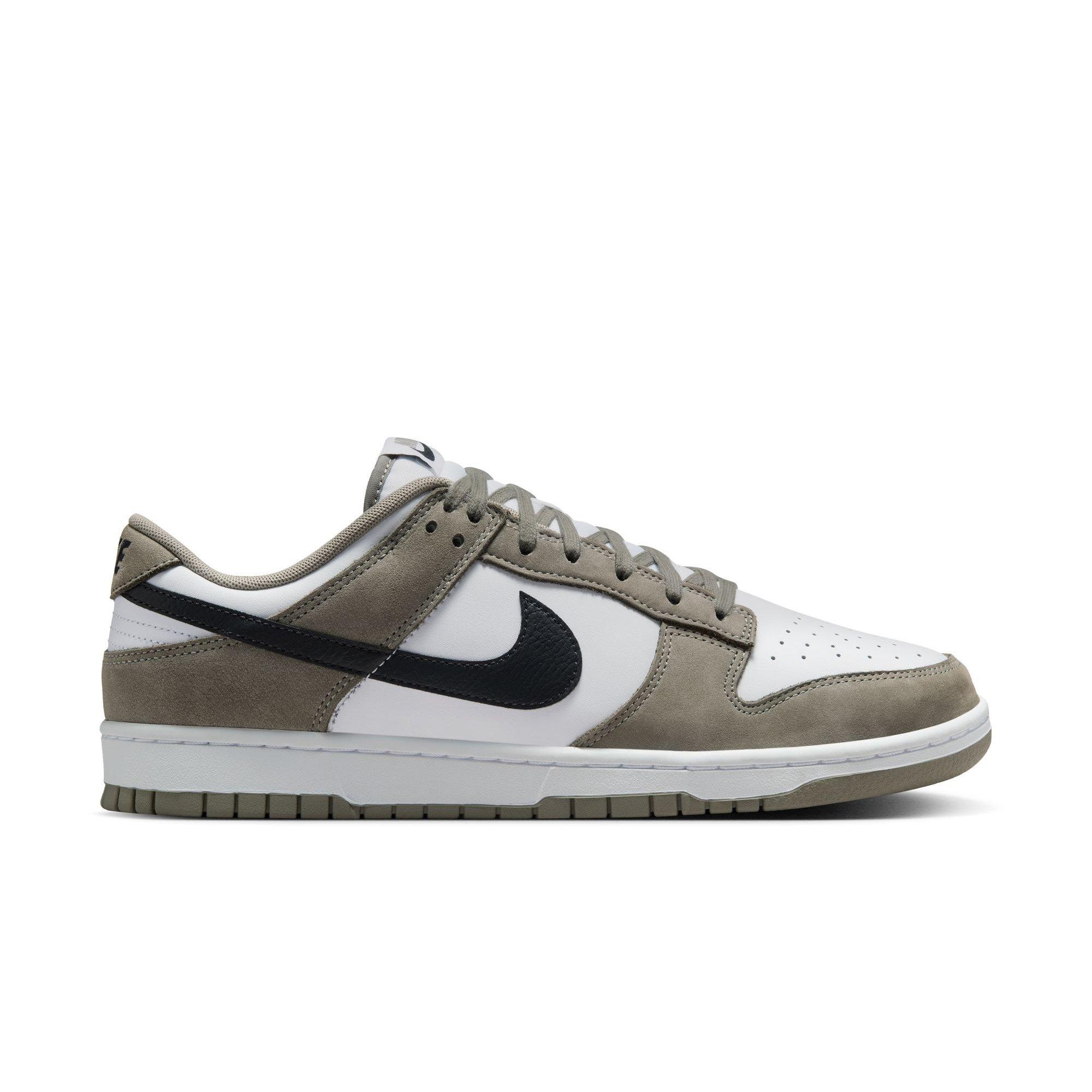 Nike Dunk Low "Light Army/Black/White" Men's Shoe - WHITE/BLACK Thumbnail View 1