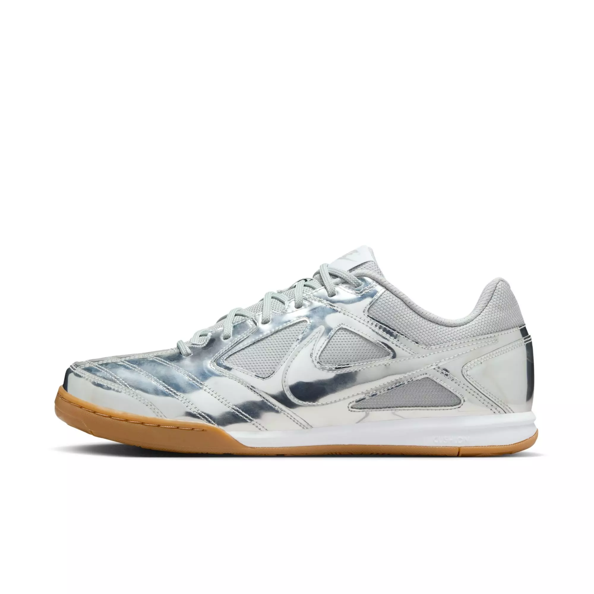 Nike Gato LV8 "Metallic Silver/White​" Men's Shoe - SILVER