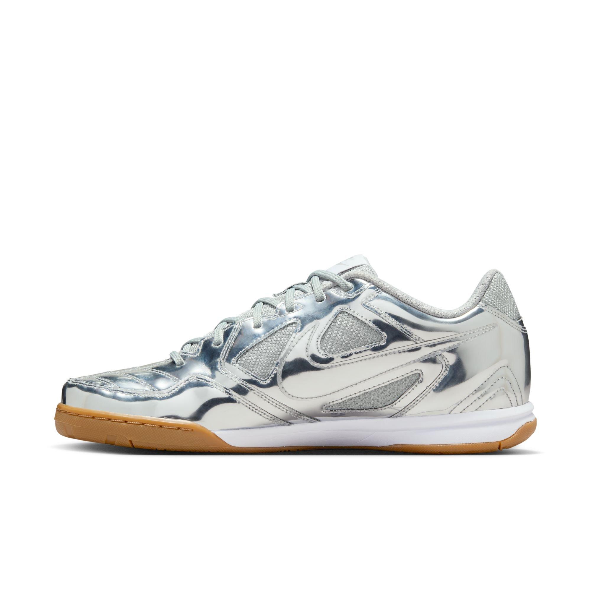 Nike Gato LV8 "Metallic Silver/White​" Men's Shoe - SILVER Thumbnail View 4