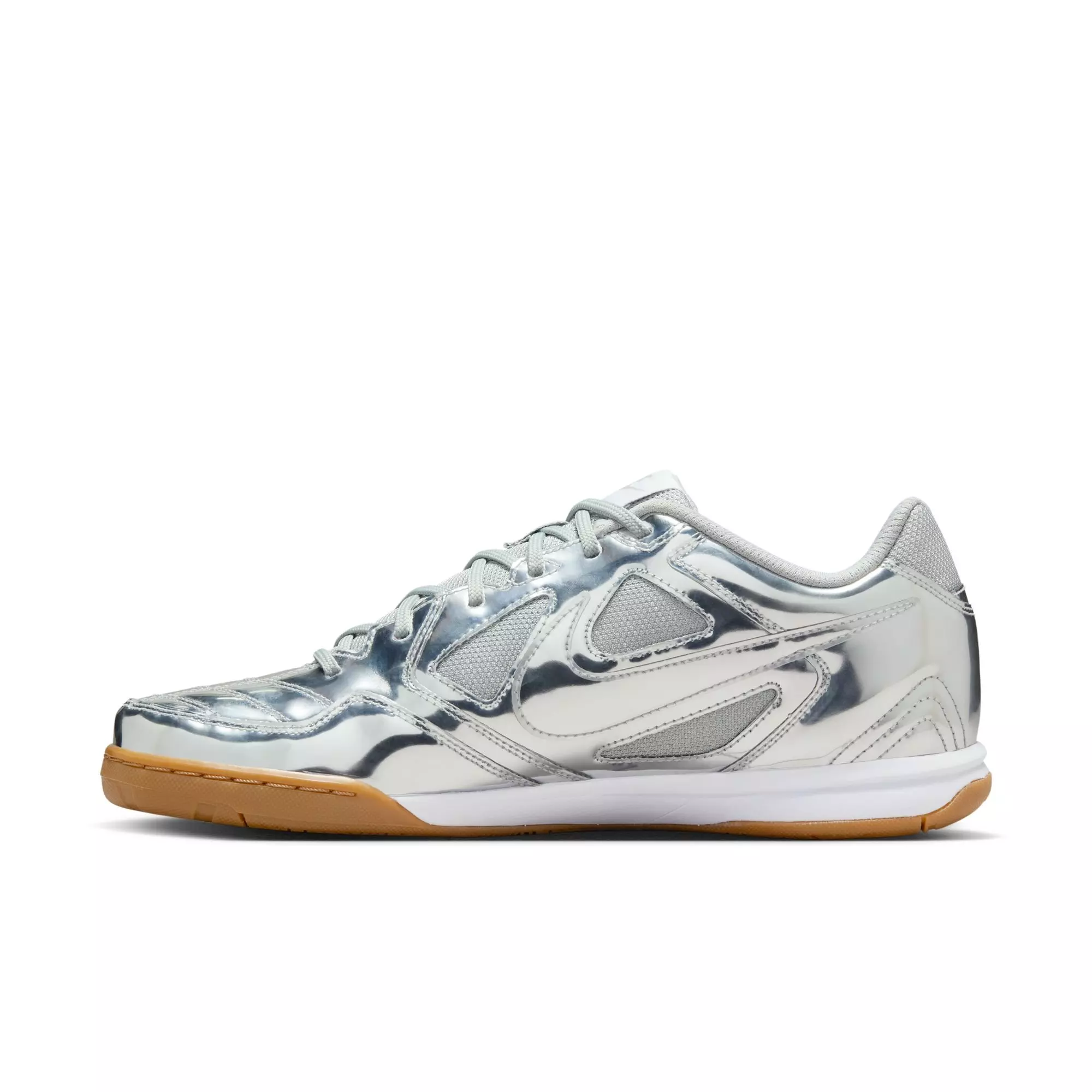 Nike Gato LV8 "Metallic Silver/White​" Men's Shoe - SILVER