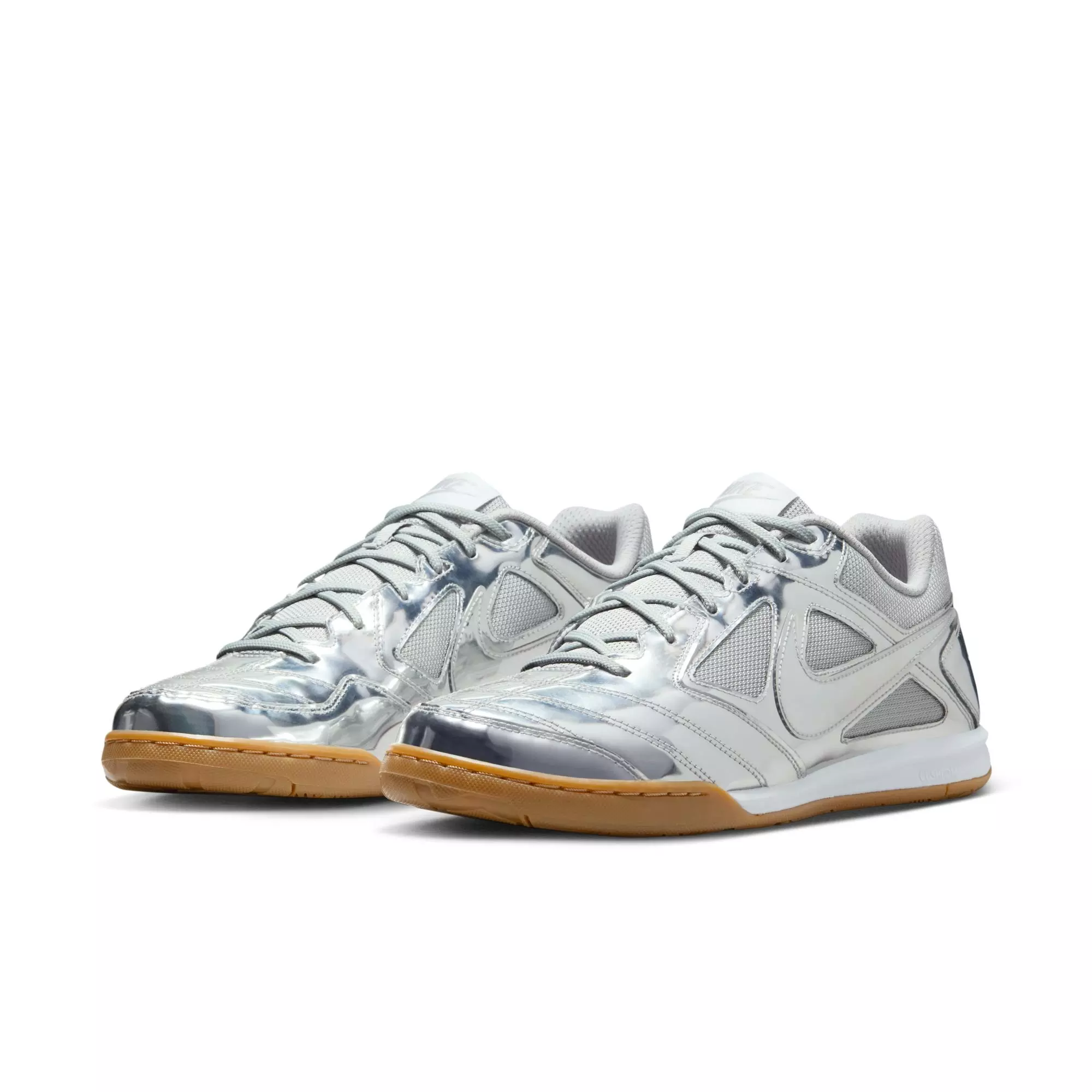 Nike Gato LV8 "Metallic Silver/White​" Men's Shoe - SILVER
