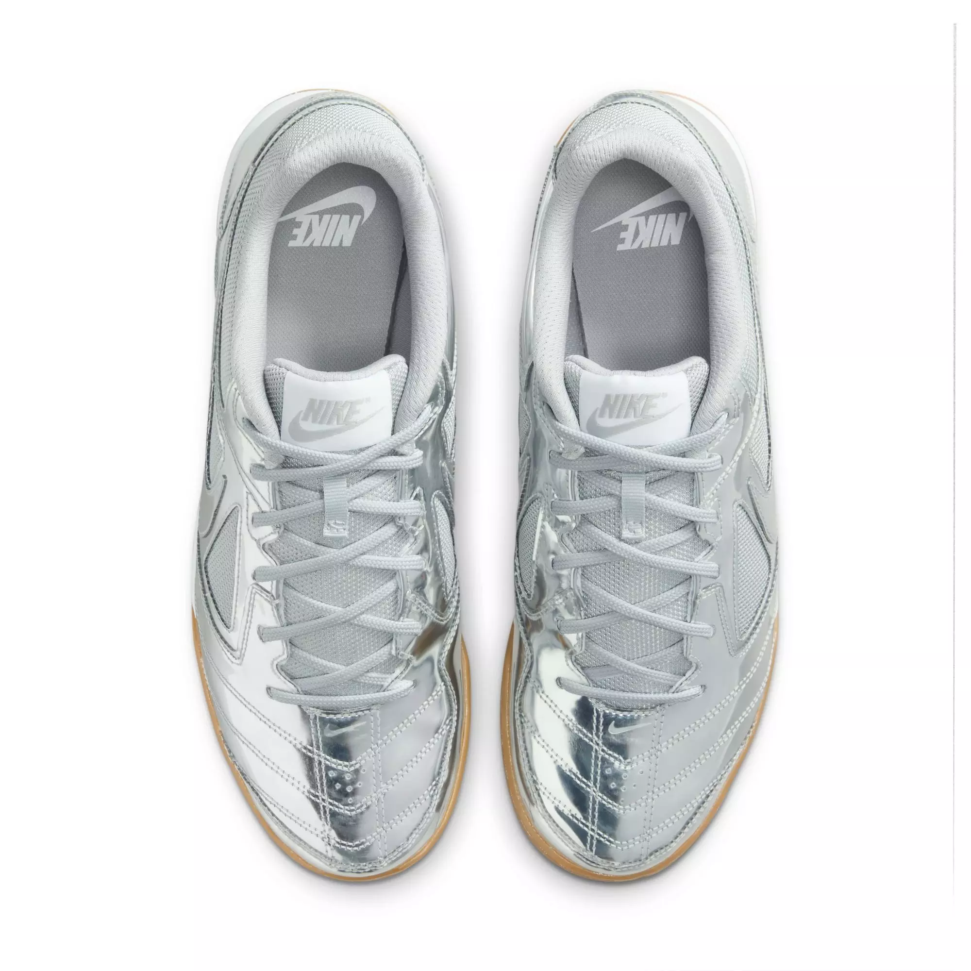 Nike Gato LV8 "Metallic Silver/White​" Men's Shoe - SILVER