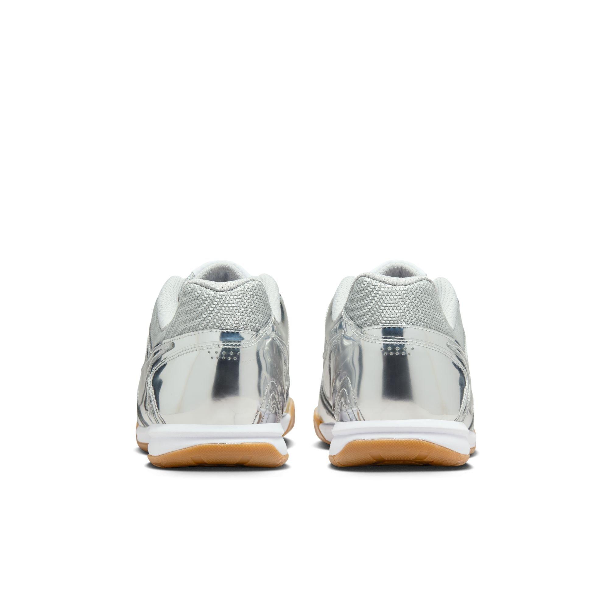 Nike Gato LV8 "Metallic Silver/White​" Men's Shoe - SILVER Thumbnail View 7