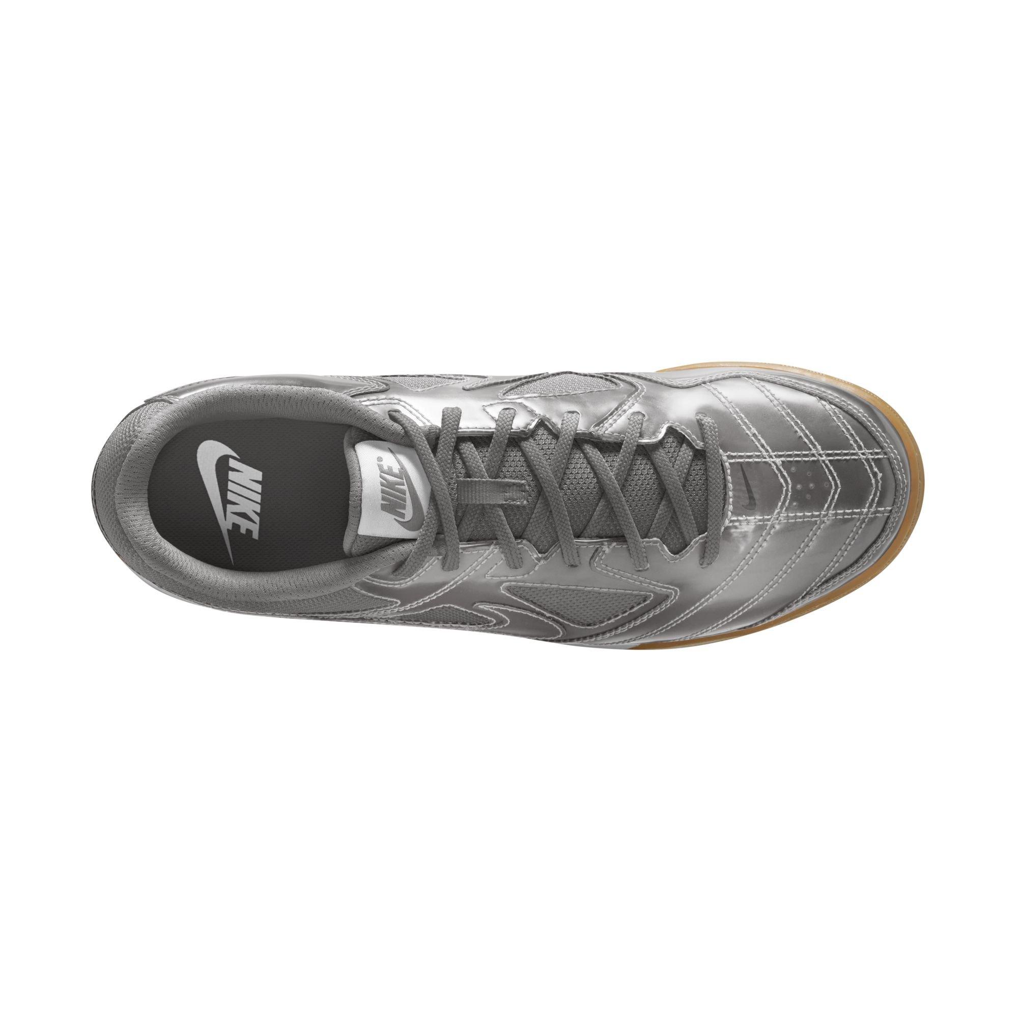 Nike Gato LV8 "Metallic Silver/White​" Men's Shoe - SILVER Thumbnail View 8