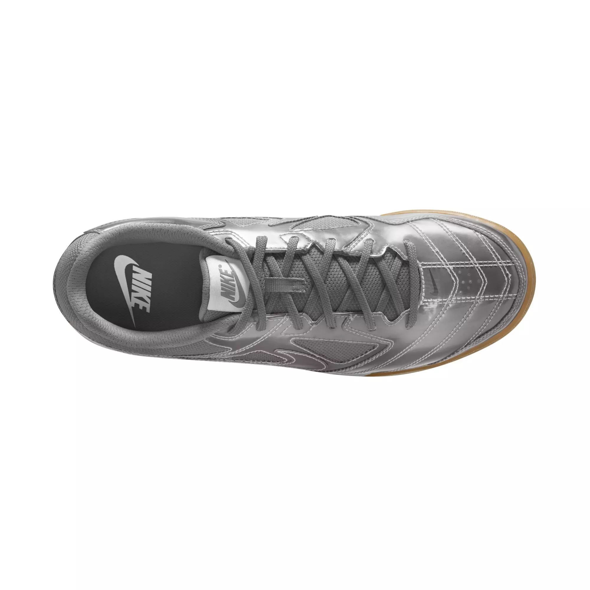 Nike Gato LV8 "Metallic Silver/White​" Men's Shoe - SILVER