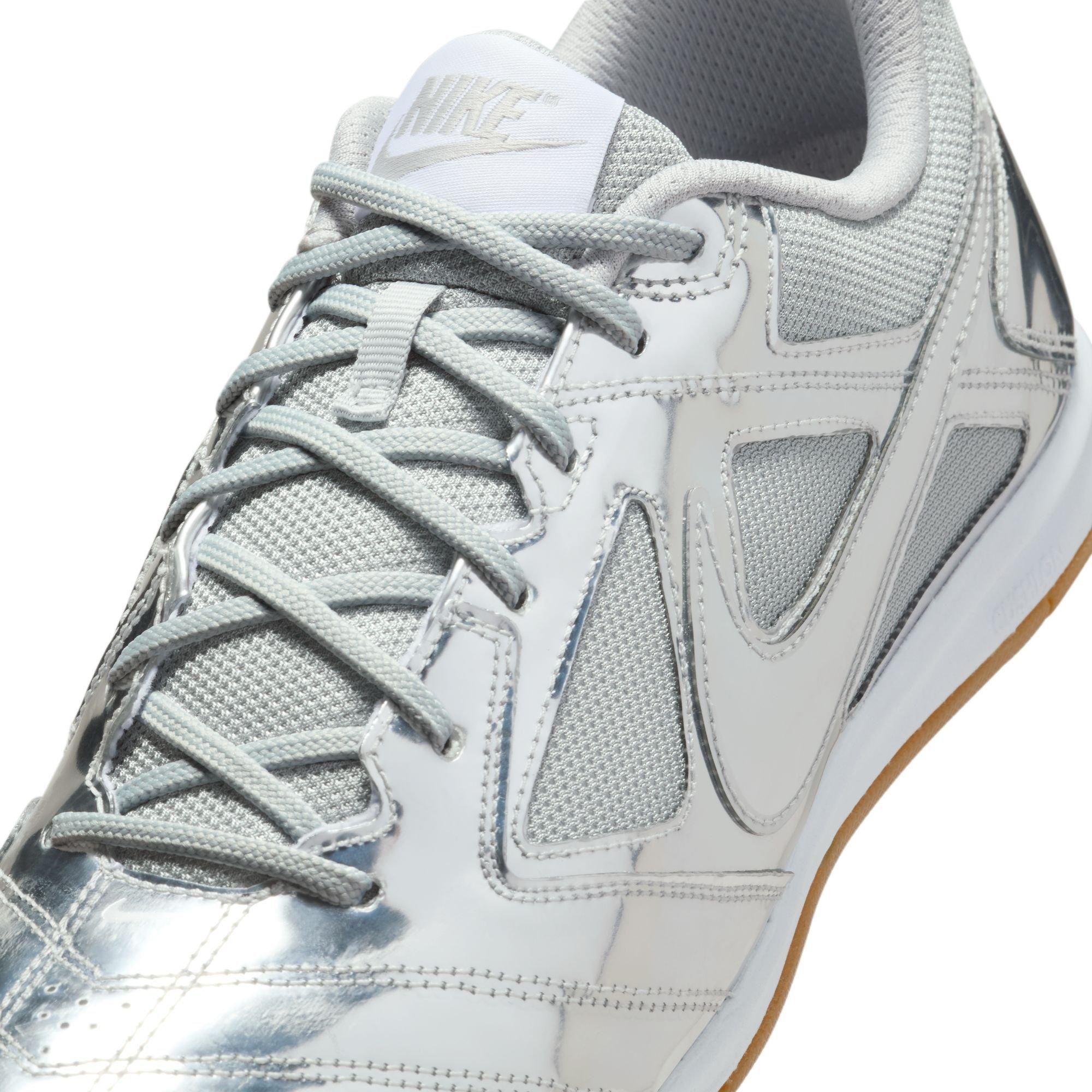 Nike Gato LV8 "Metallic Silver/White​" Men's Shoe - SILVER Thumbnail View 10